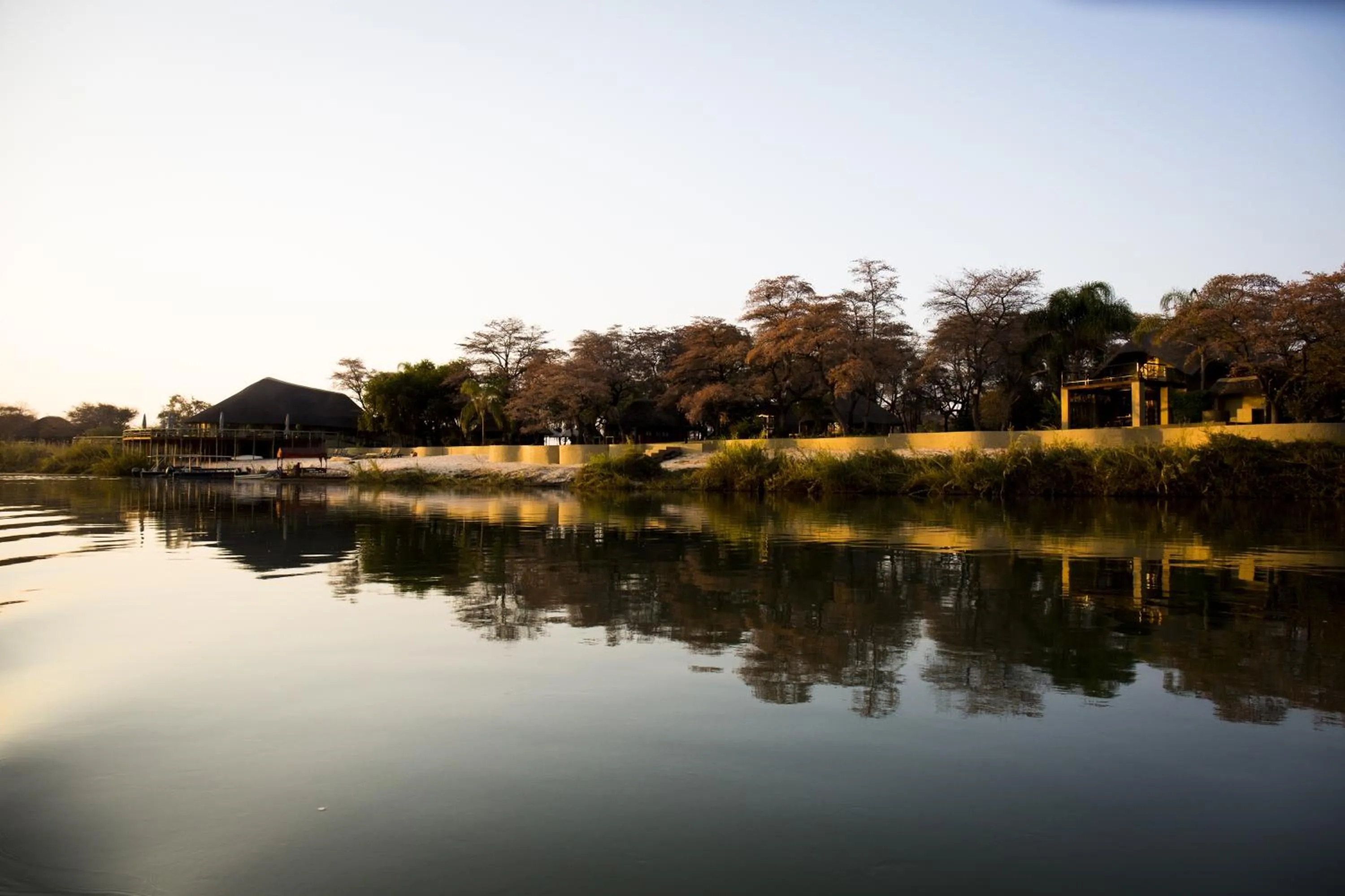 River view in Gondwana Hakusembe River Lodge