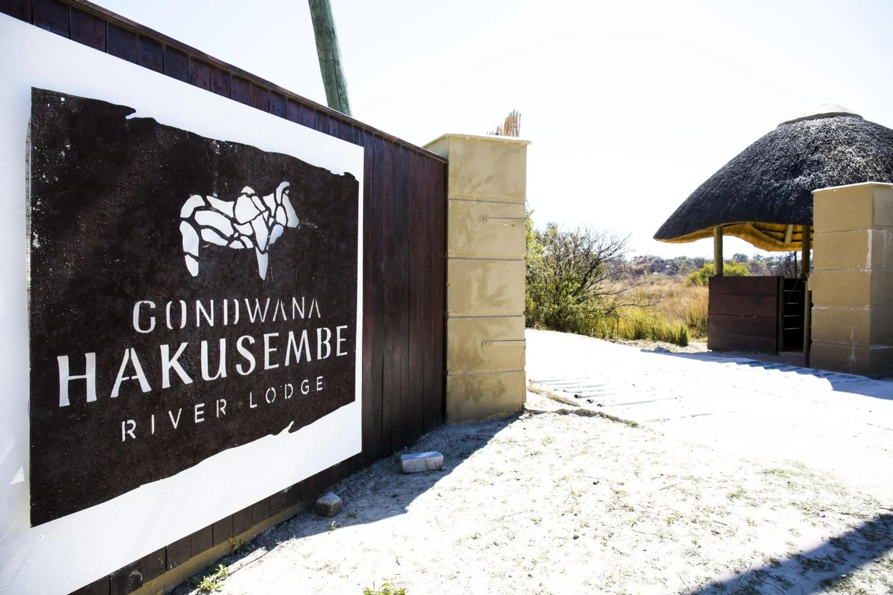 Property logo or sign in Gondwana Hakusembe River Lodge