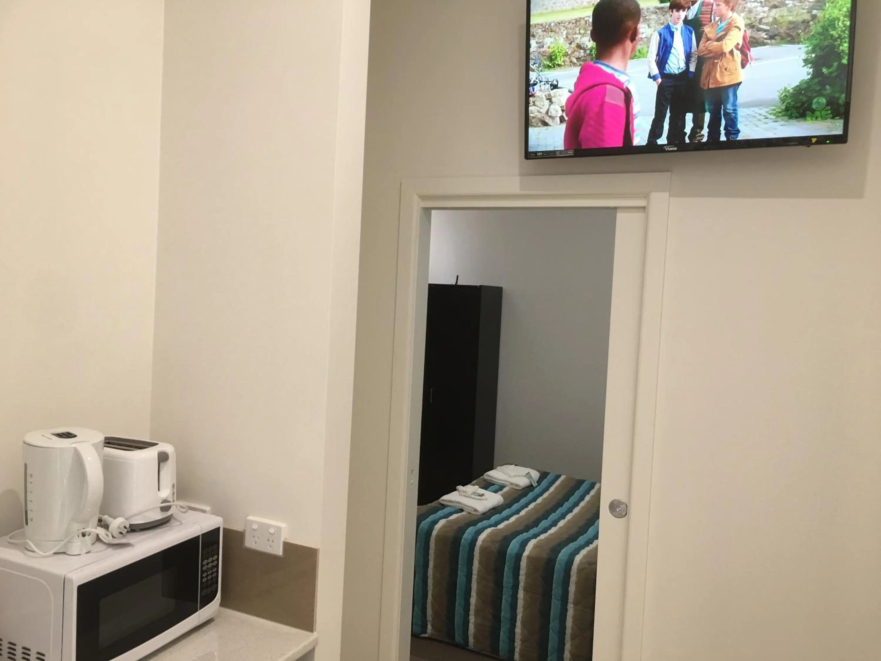 Dining area in Albury Central Motel