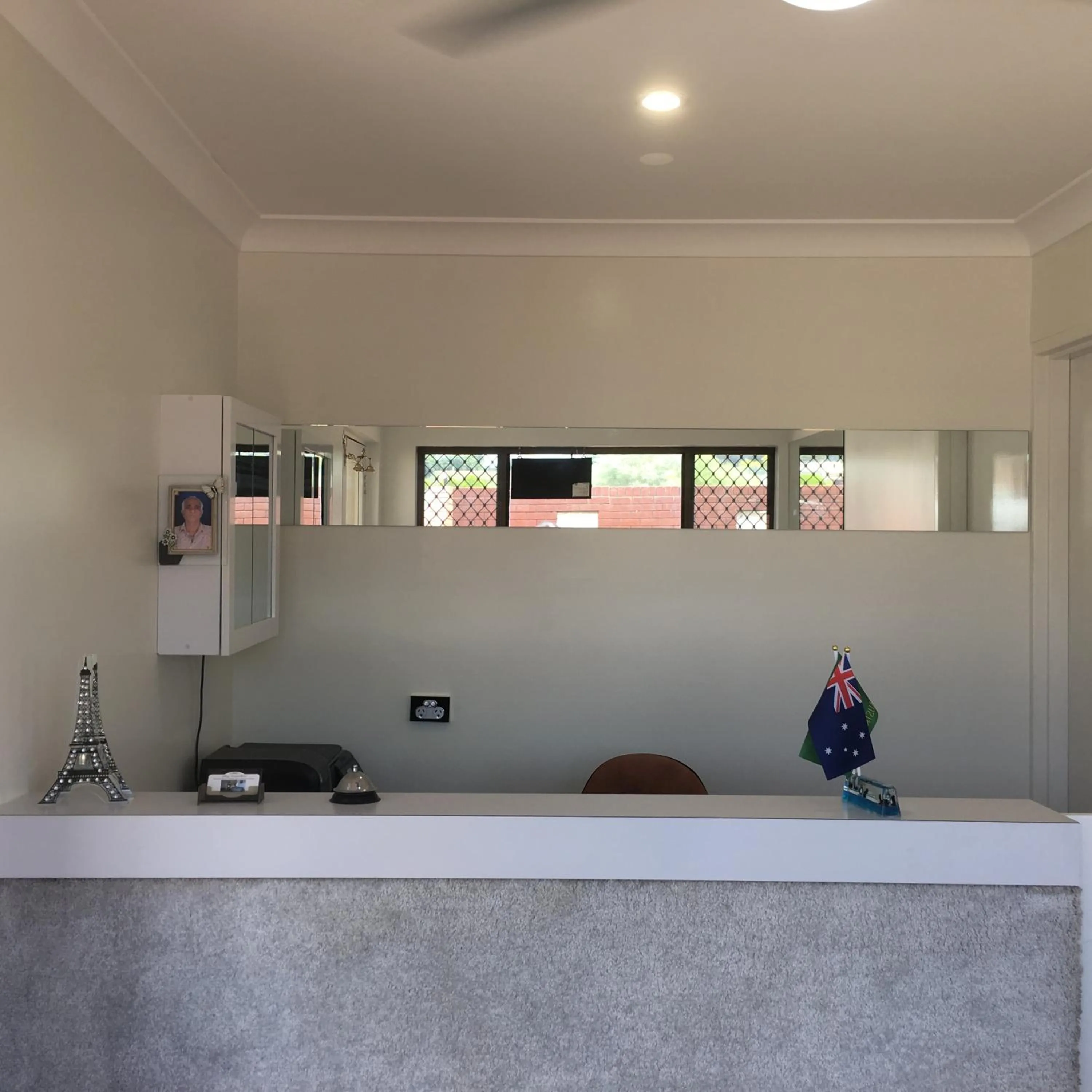 Lobby or reception in Albury Central Motel