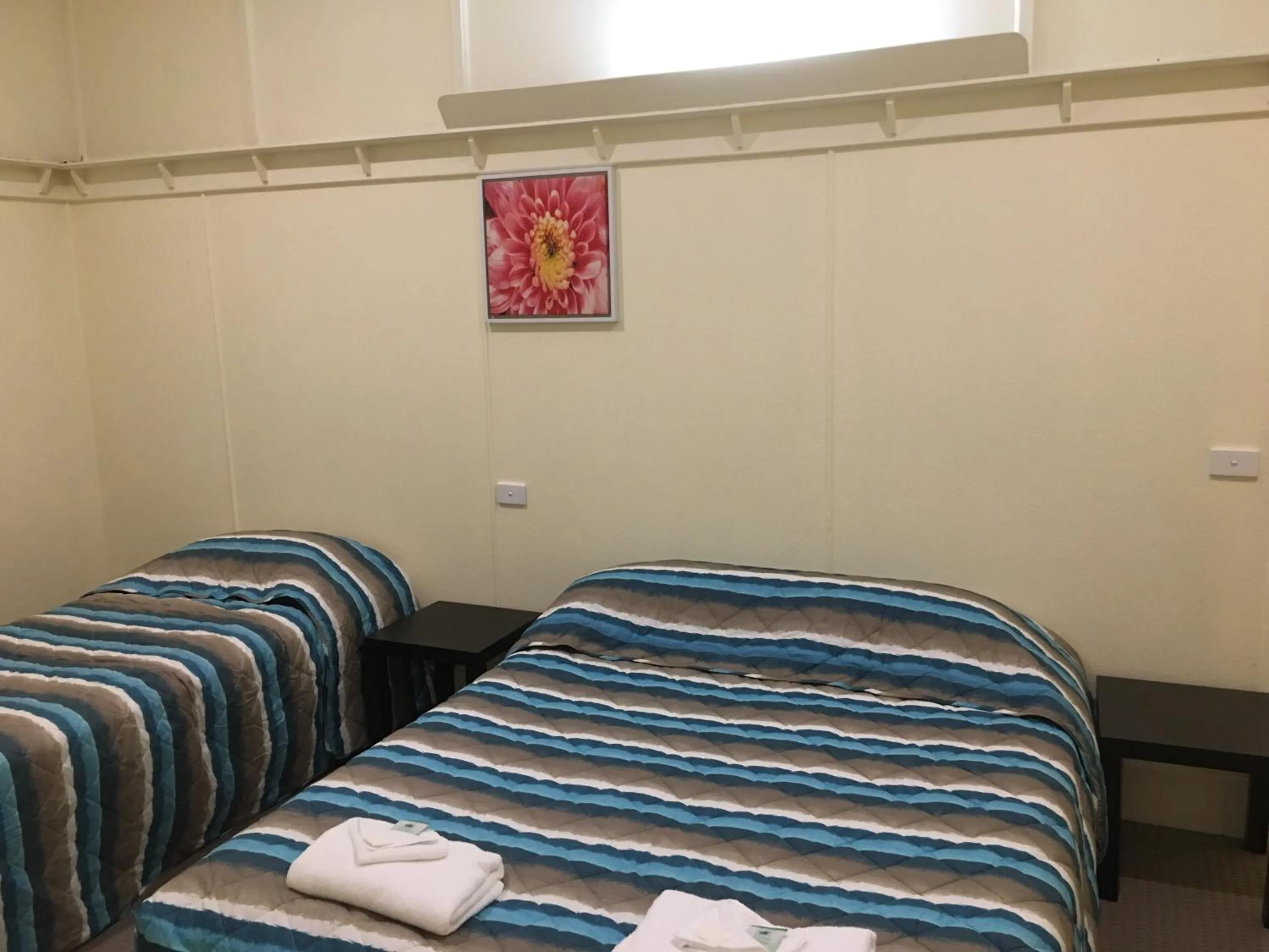 Bedroom, Bed in Albury Central Motel
