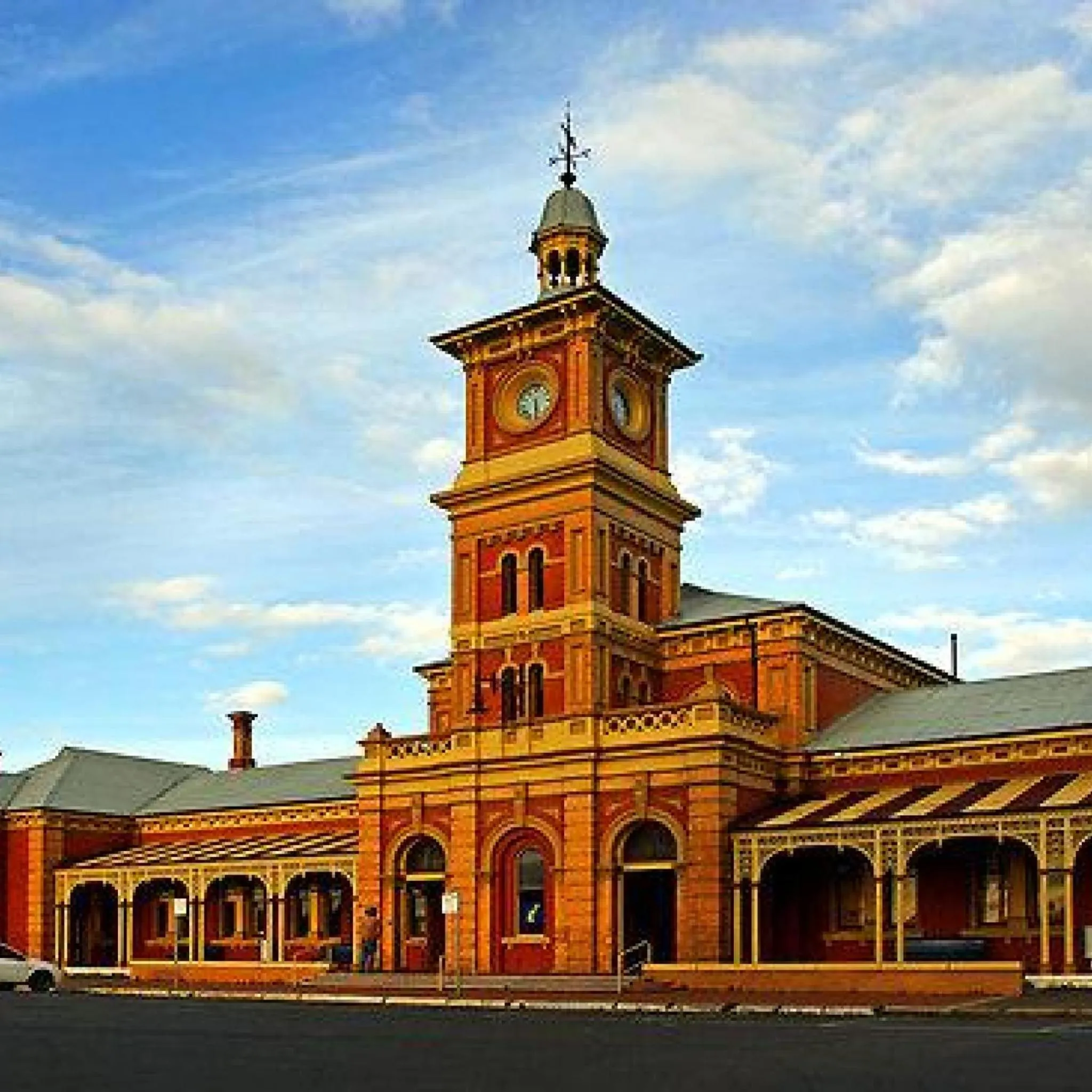 Area and facilities in Albury Central Motel