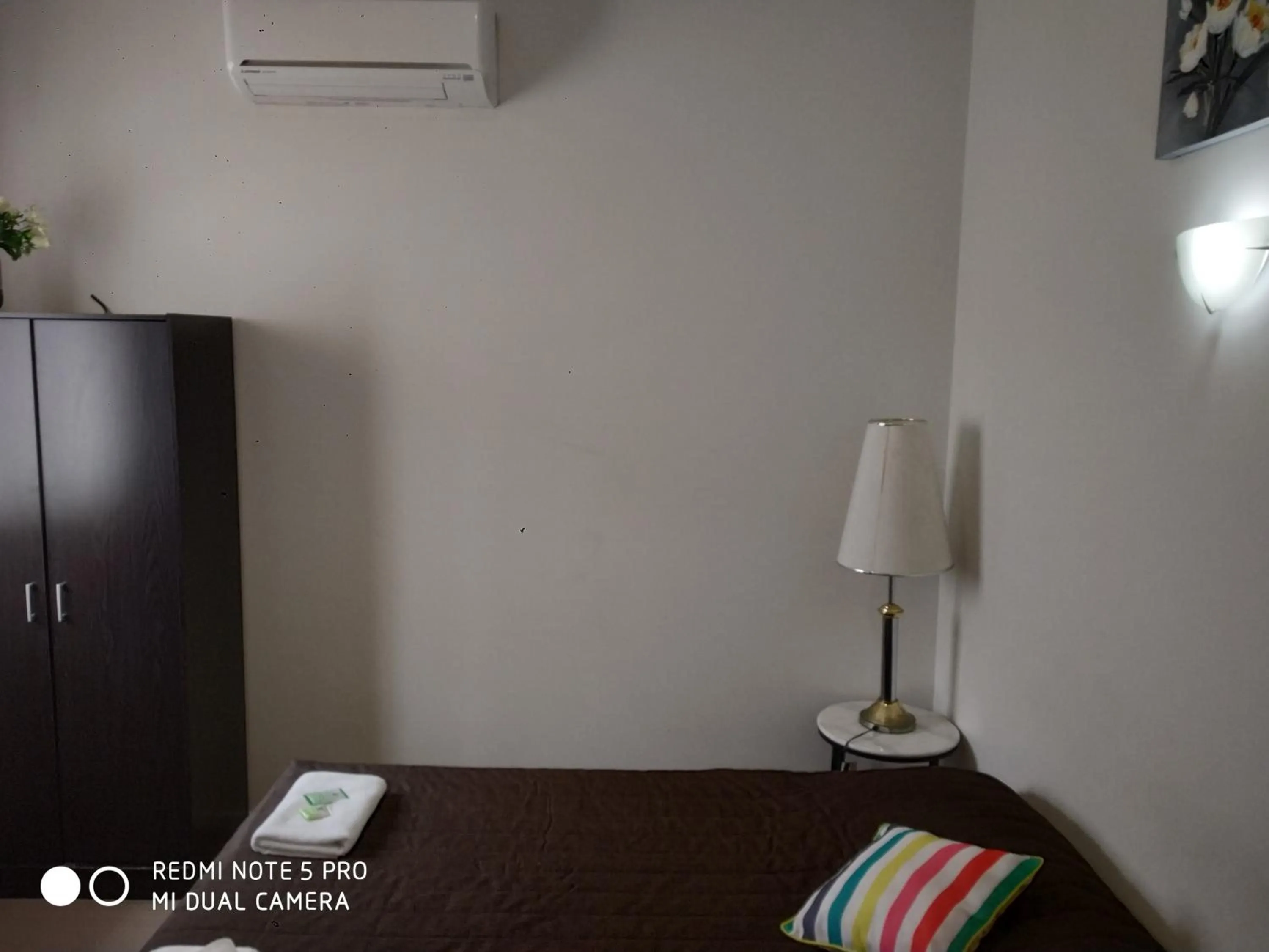 Bed in Albury Central Motel