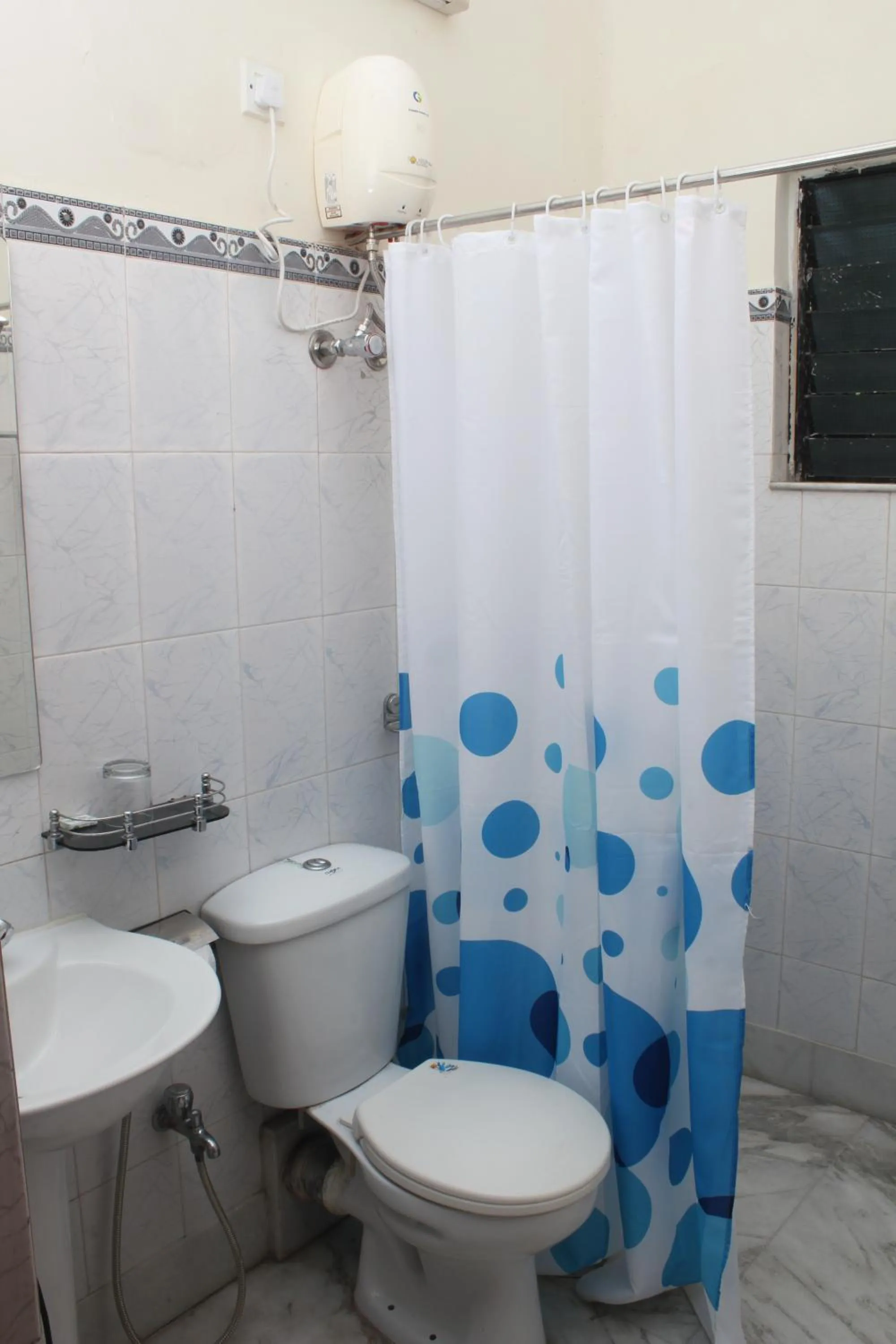 Bathroom in Hotel Nest International