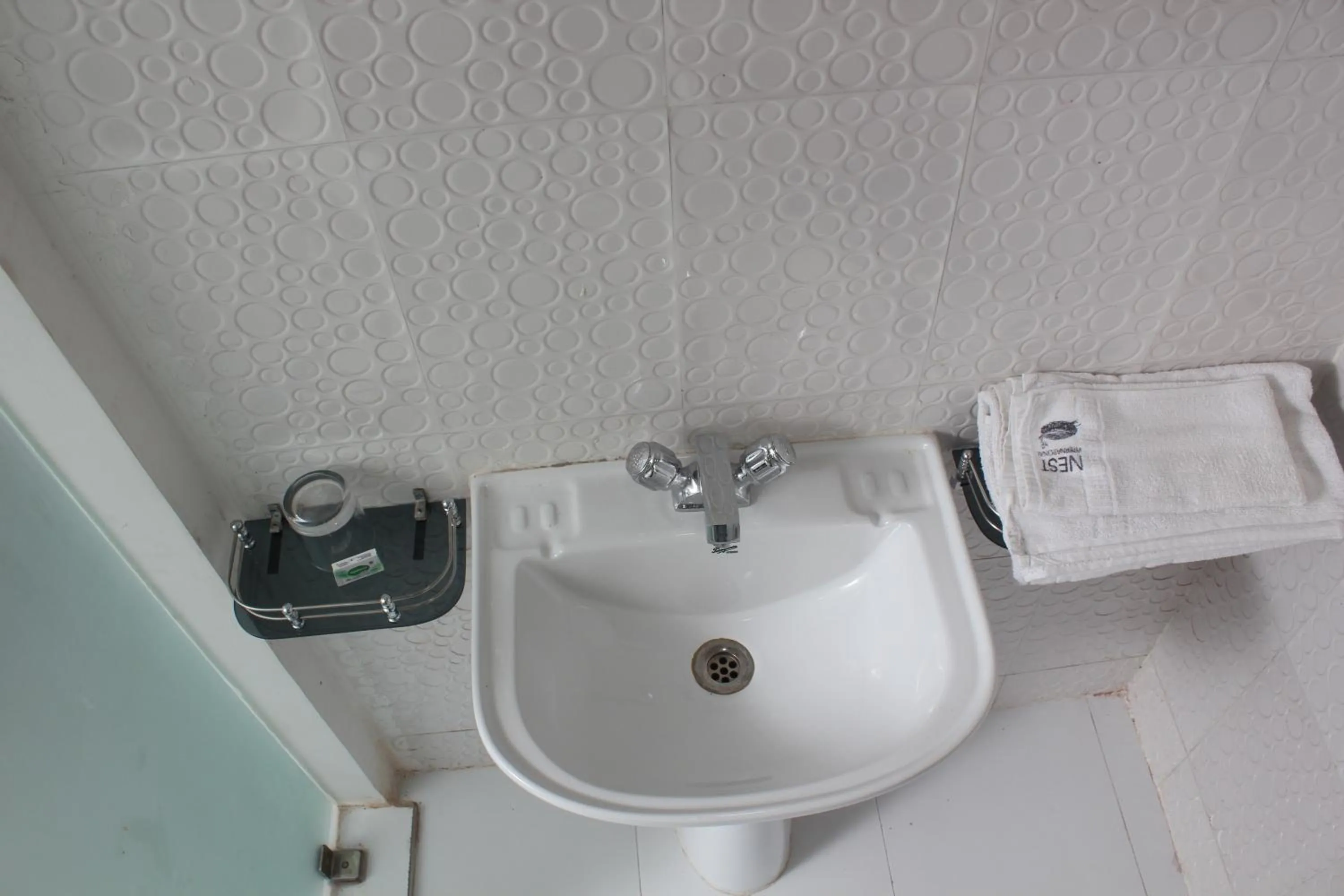 Bathroom in Hotel Nest International