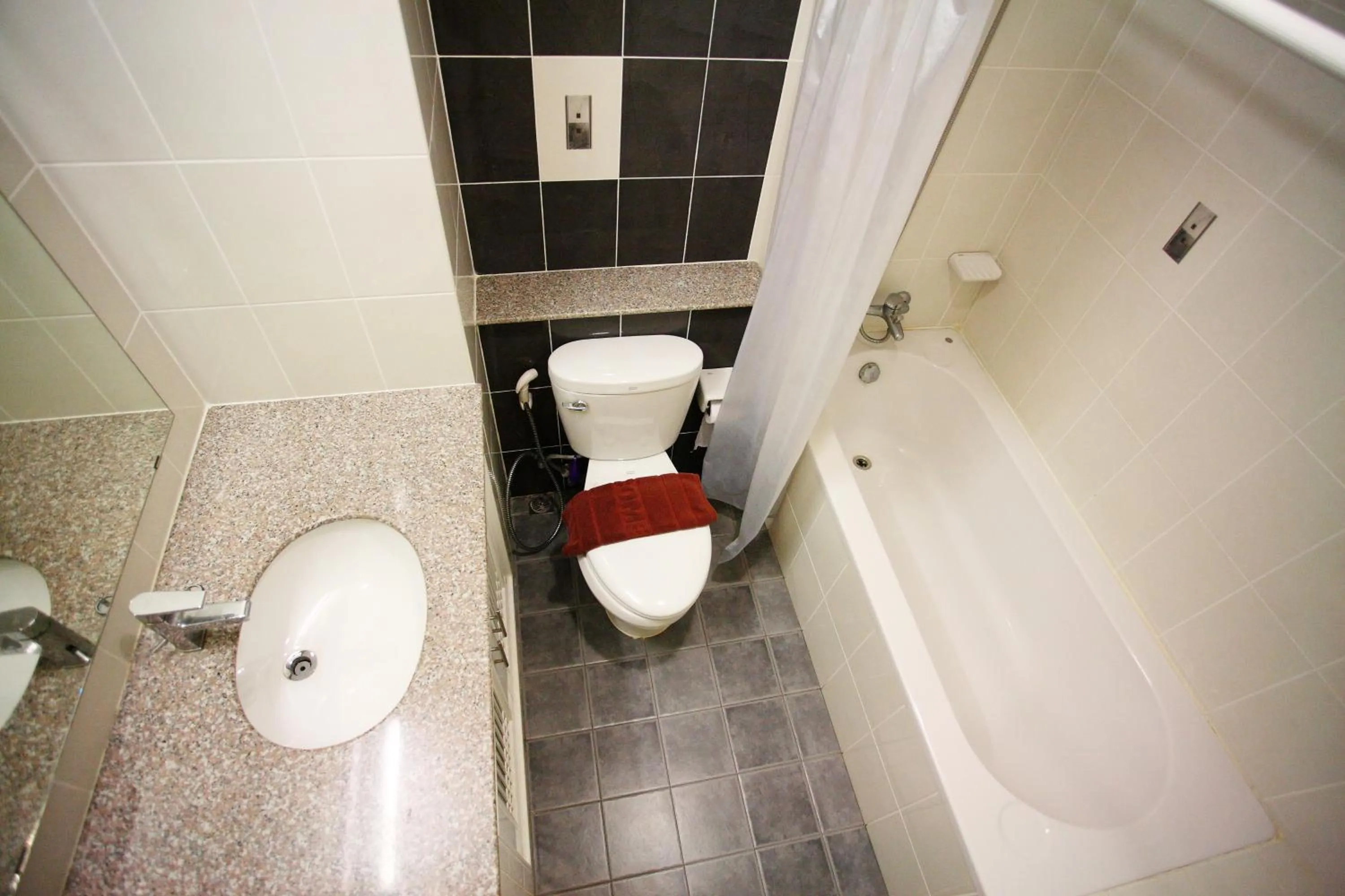 Bathroom in Noppakao Place