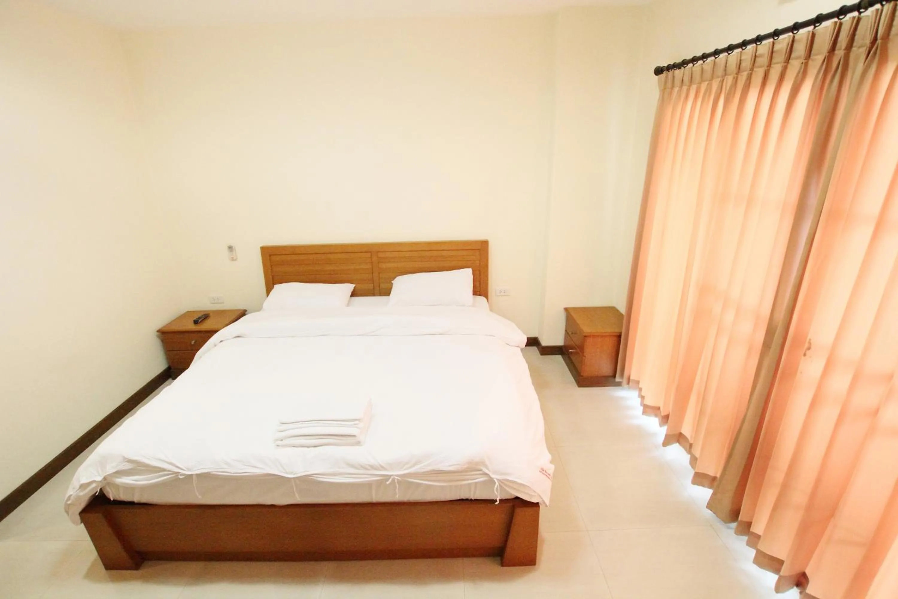 Bedroom, Bed in Noppakao Place