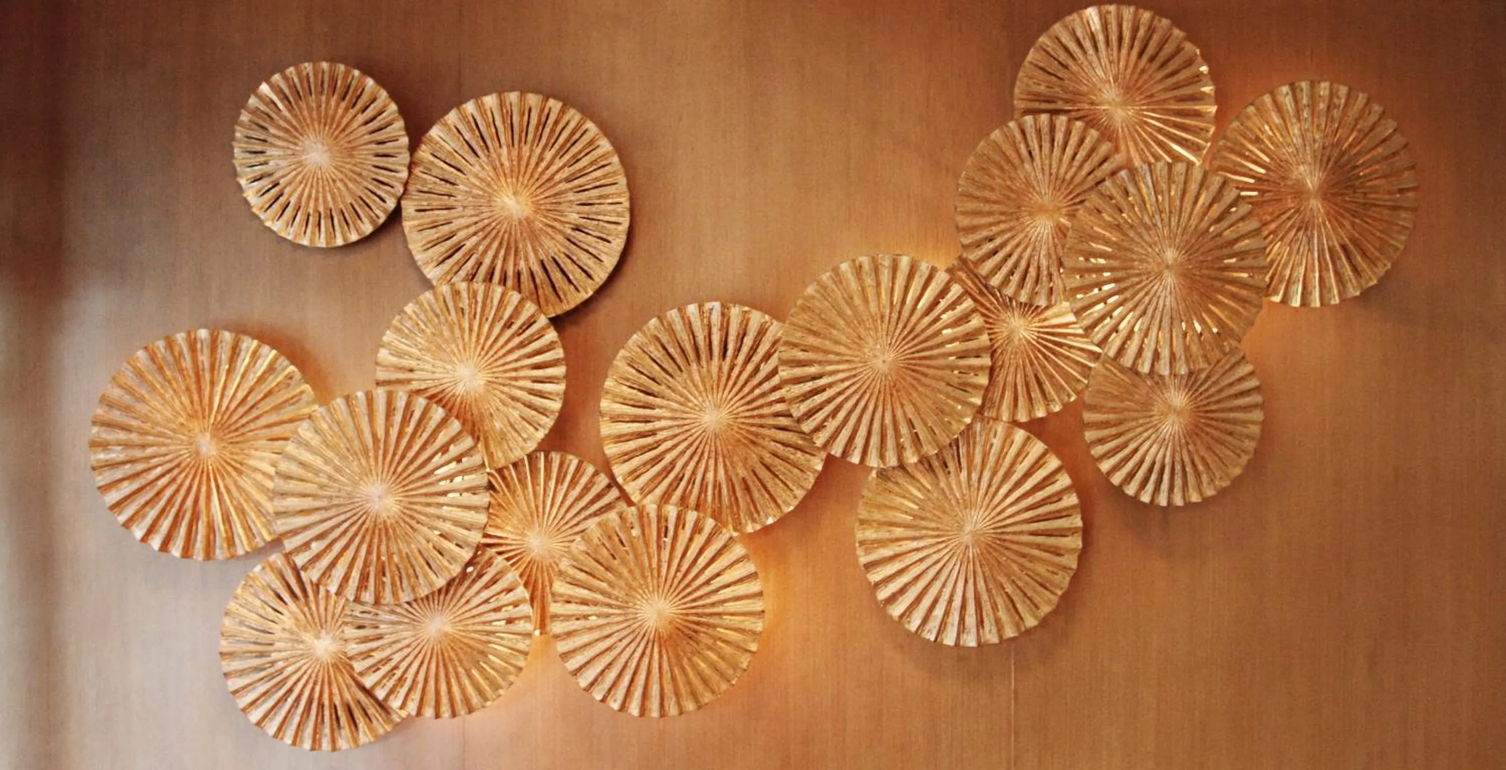 Decorative detail in Noppakao Place