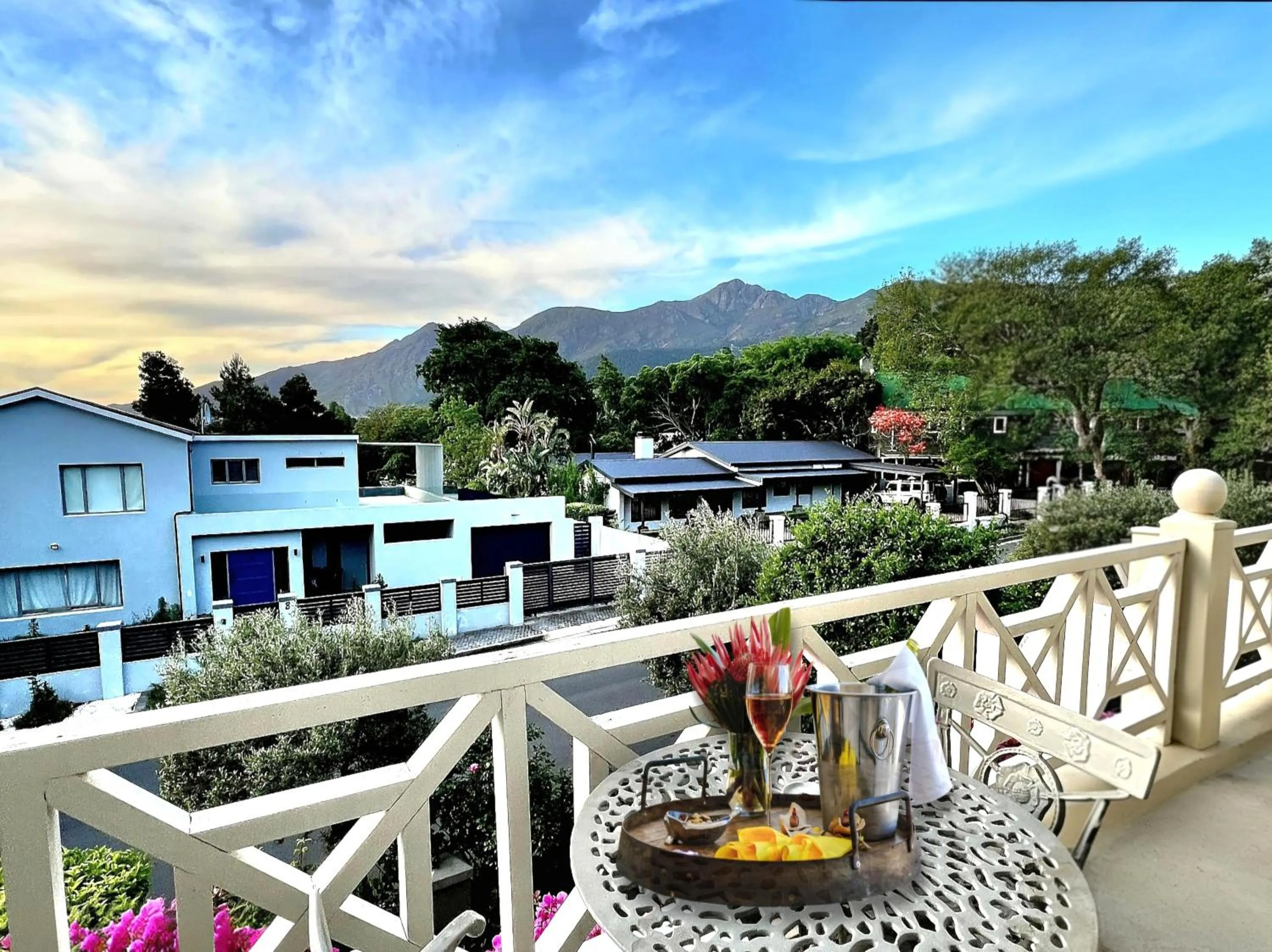 Natural landscape in Fleur du Soleil Luxury Guesthouse