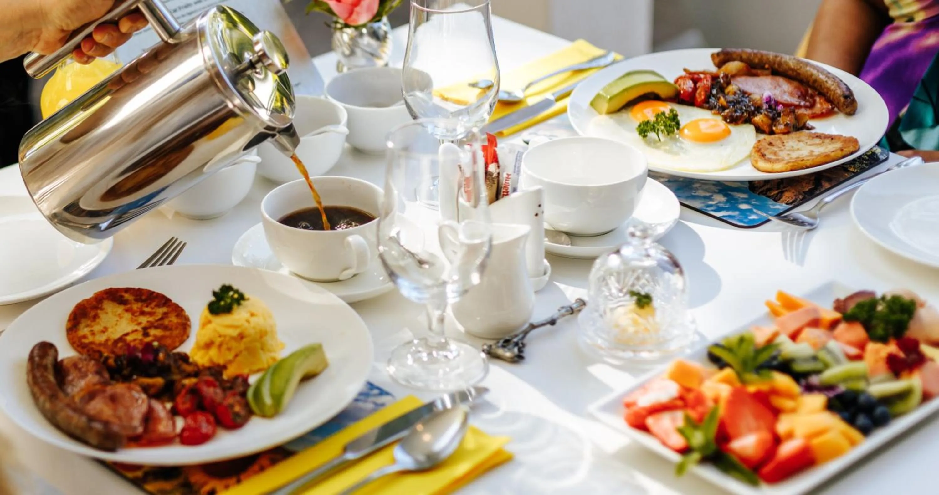 Coffee/tea facilities in Fleur du Soleil Luxury Guesthouse