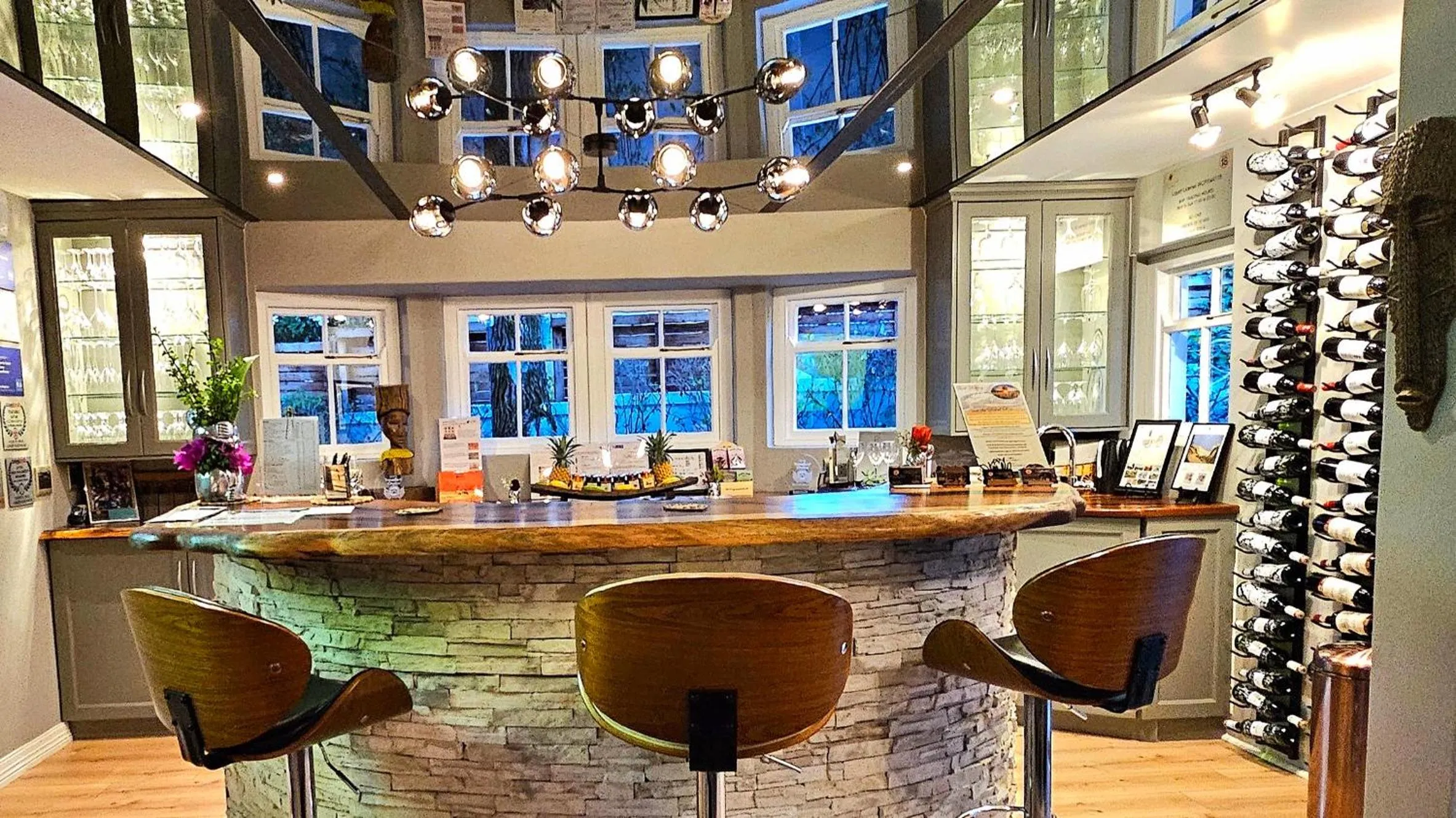 Lounge or bar in Fleur du Soleil Luxury Guesthouse