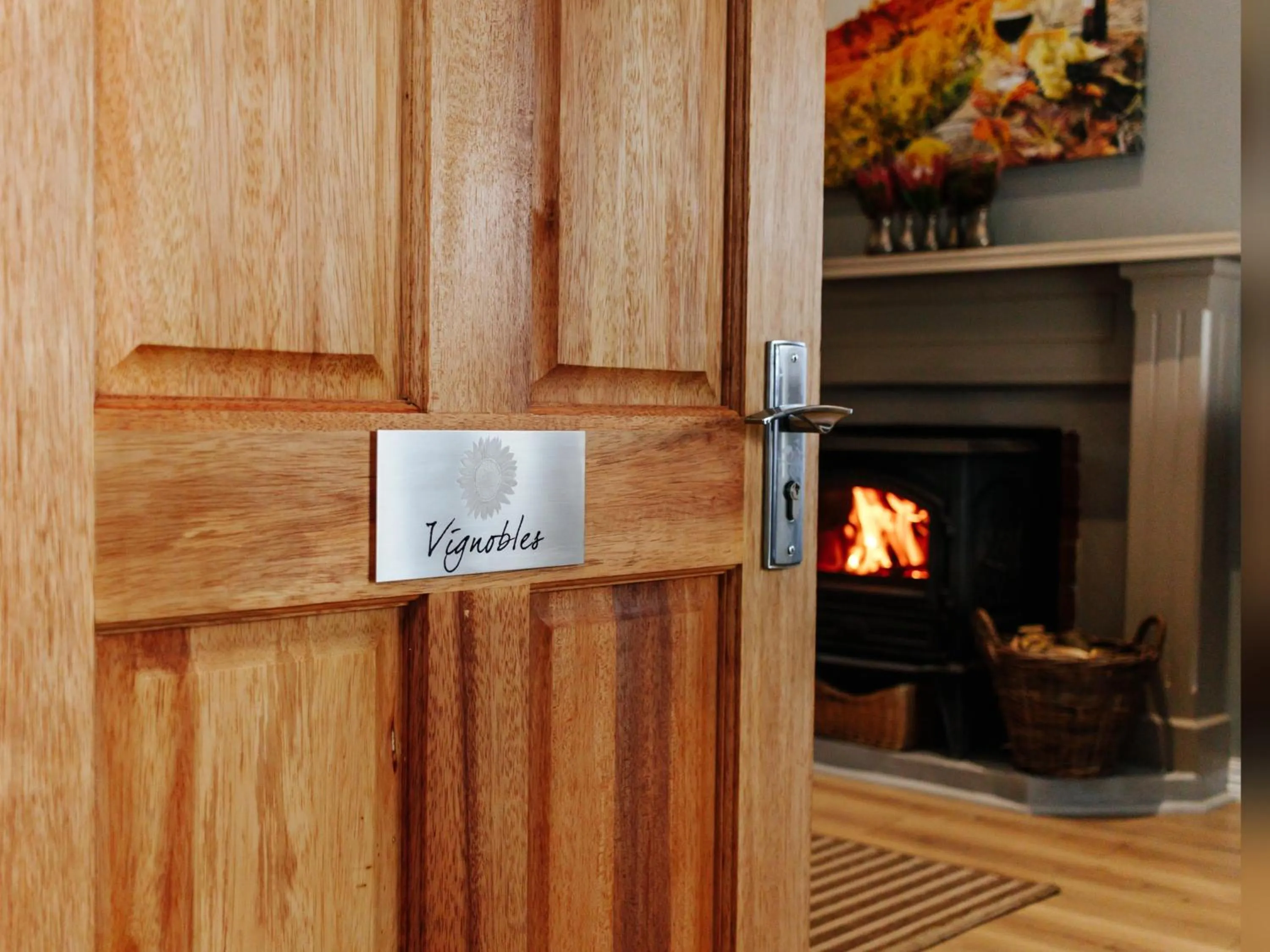 Decorative detail in Fleur du Soleil Luxury Guesthouse