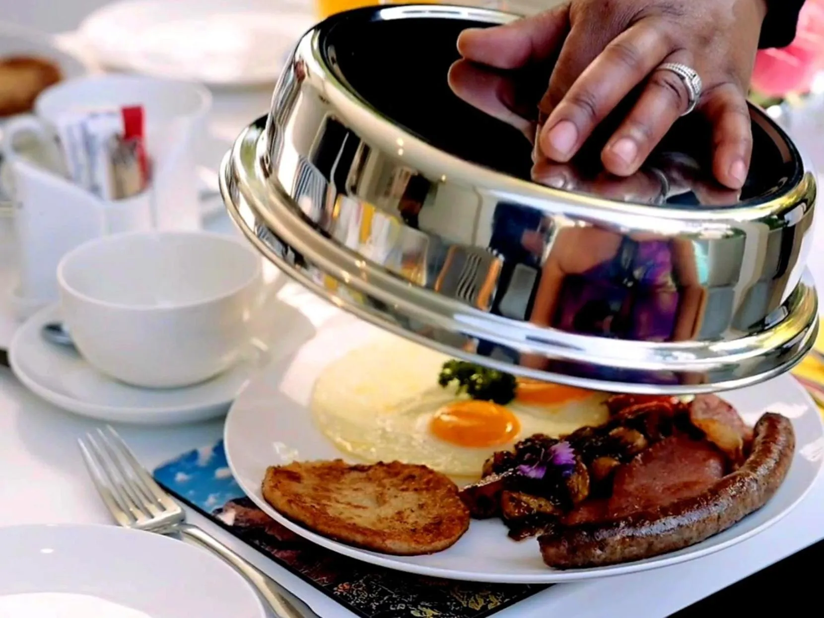 Breakfast in Fleur du Soleil Luxury Guesthouse