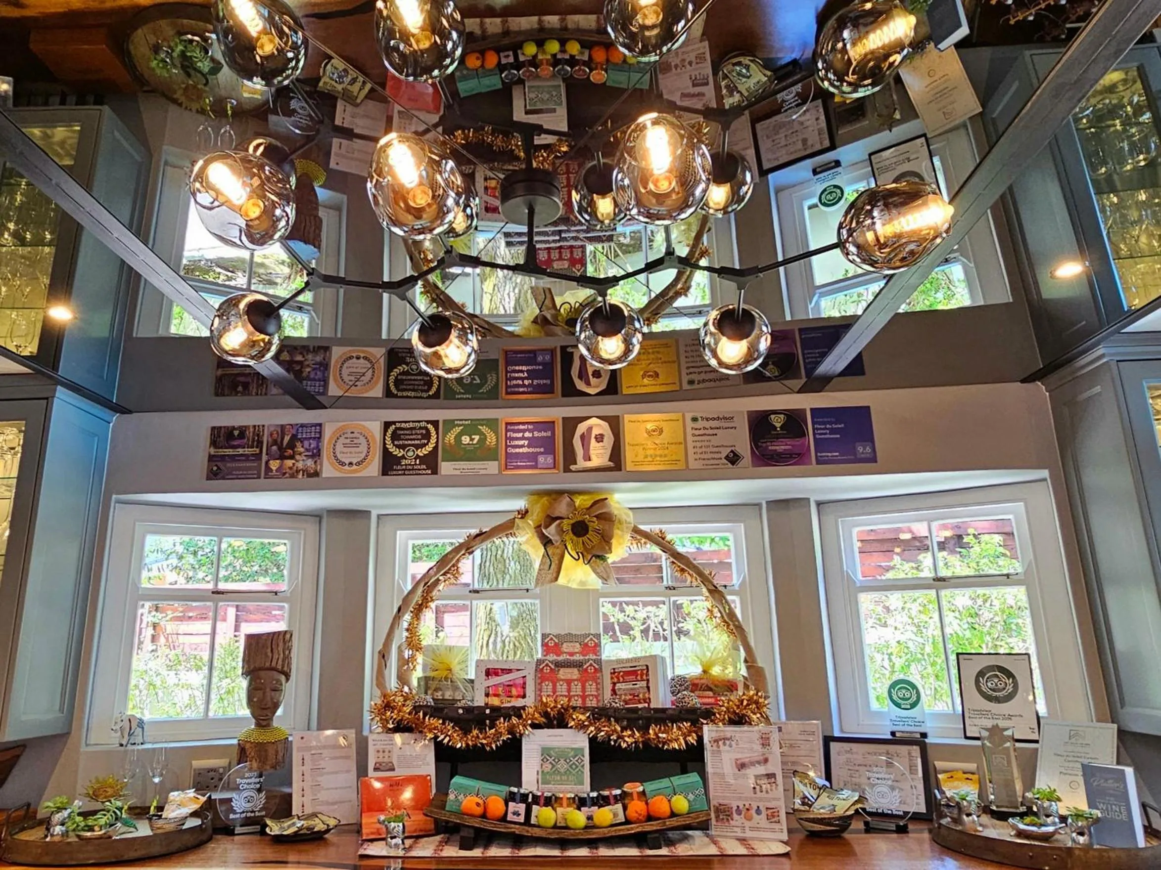 Lobby or reception in Fleur du Soleil Luxury Guesthouse