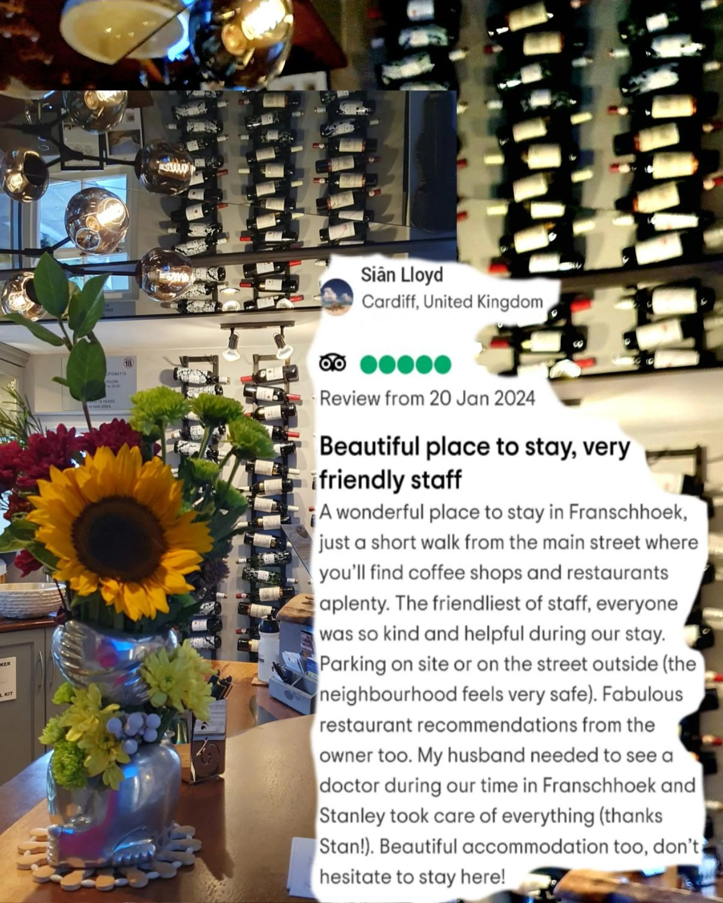 Lounge or bar in Fleur du Soleil Luxury Guesthouse