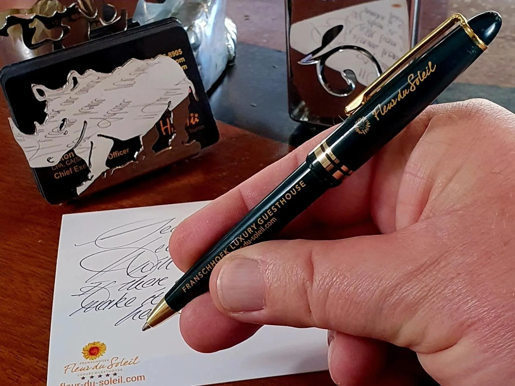 Lobby or reception in Fleur du Soleil Luxury Guesthouse