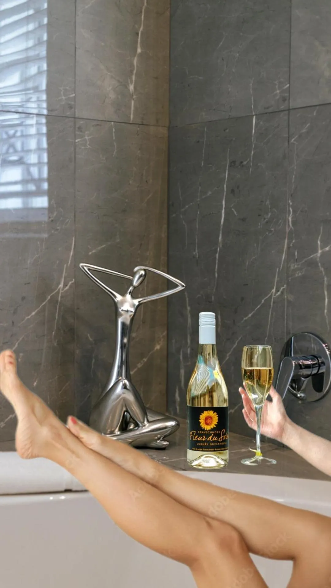 Bathroom in Fleur du Soleil Luxury Guesthouse