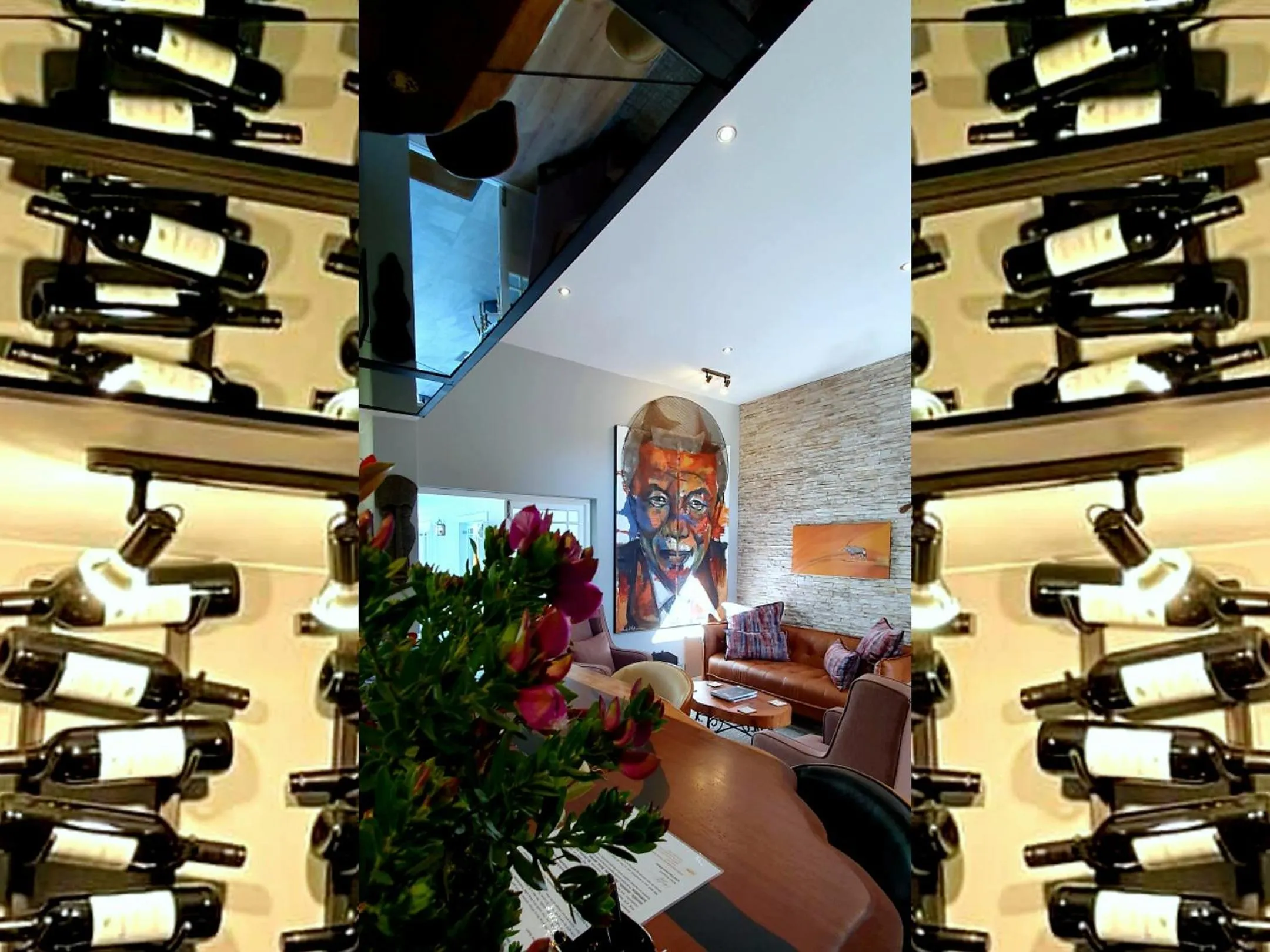 Lobby or reception in Fleur du Soleil Luxury Guesthouse