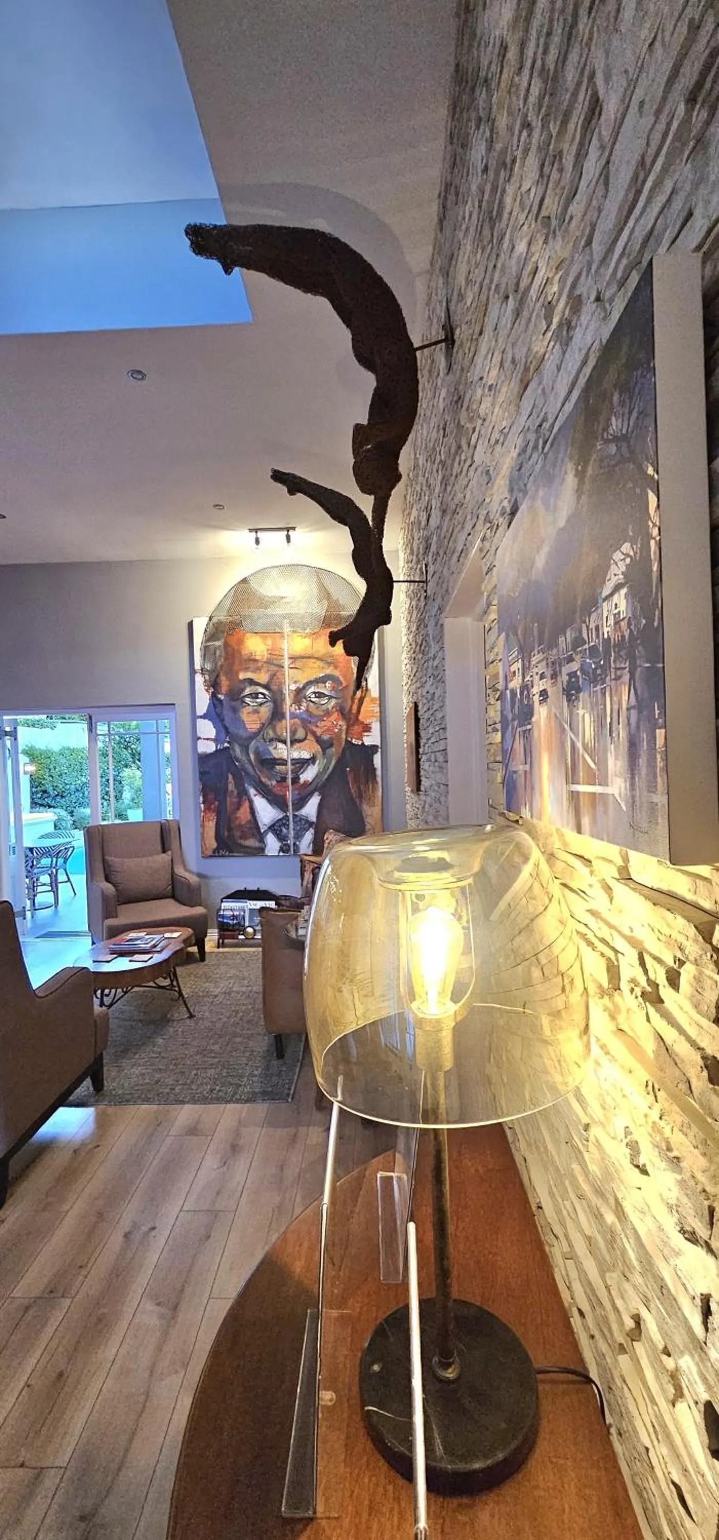 Lounge or bar in Fleur du Soleil Luxury Guesthouse