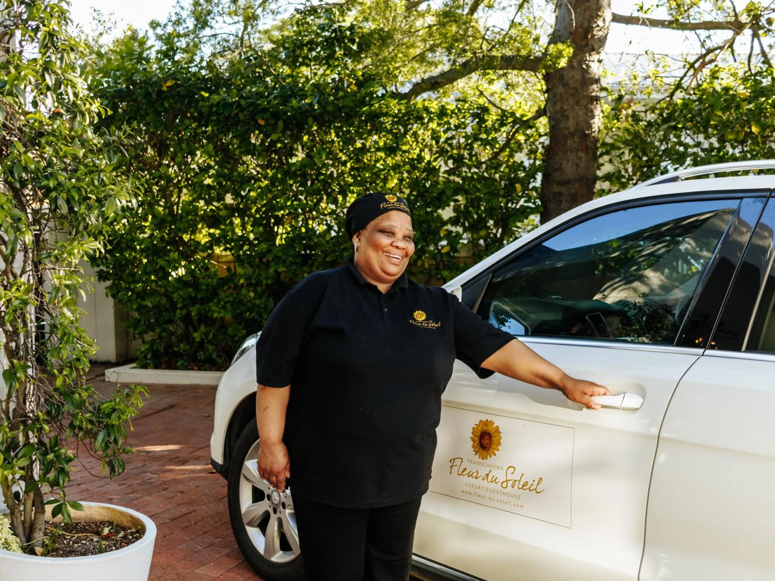 Staff in Fleur du Soleil Luxury Guesthouse