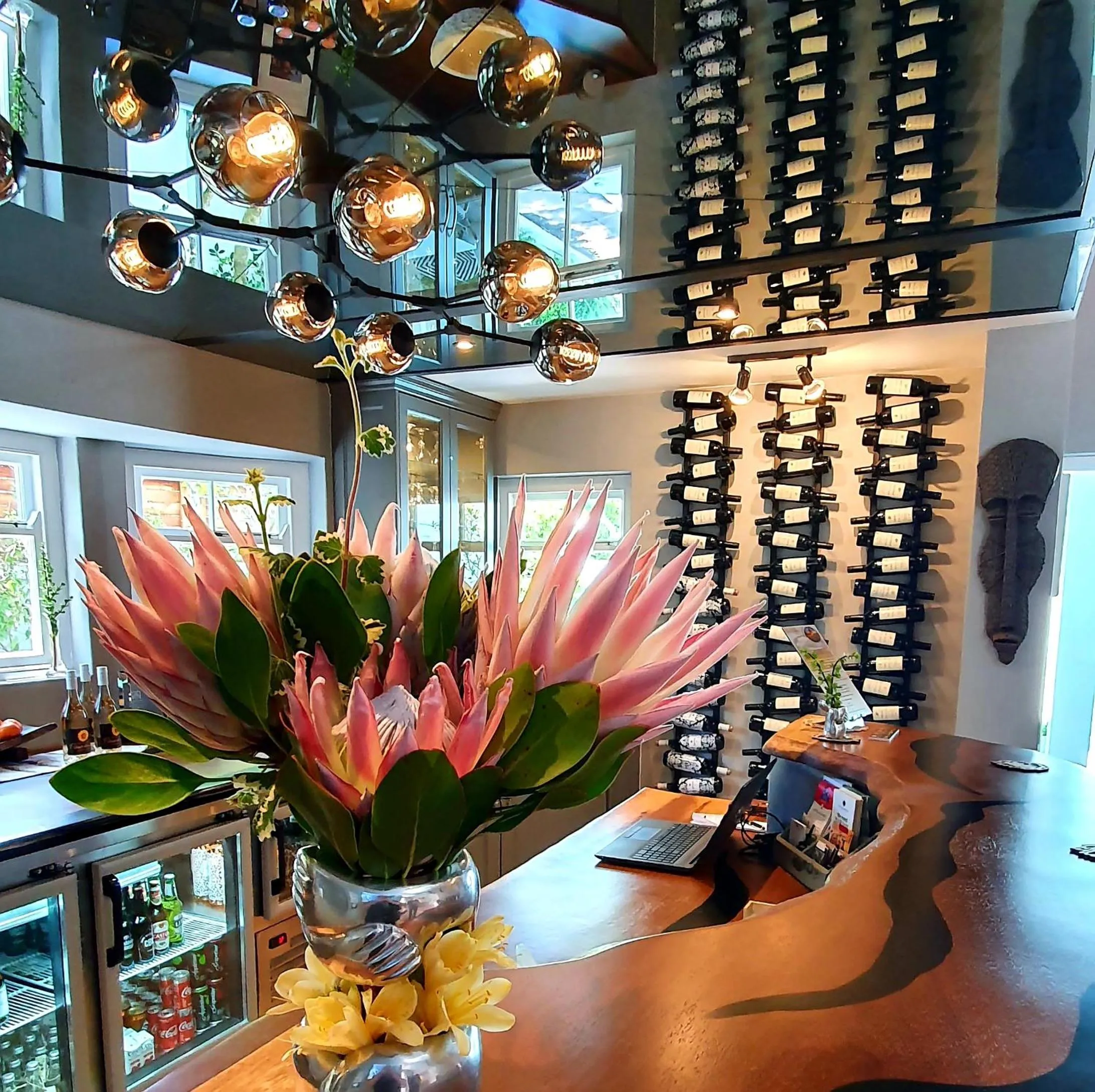 Lounge or bar in Fleur du Soleil Luxury Guesthouse