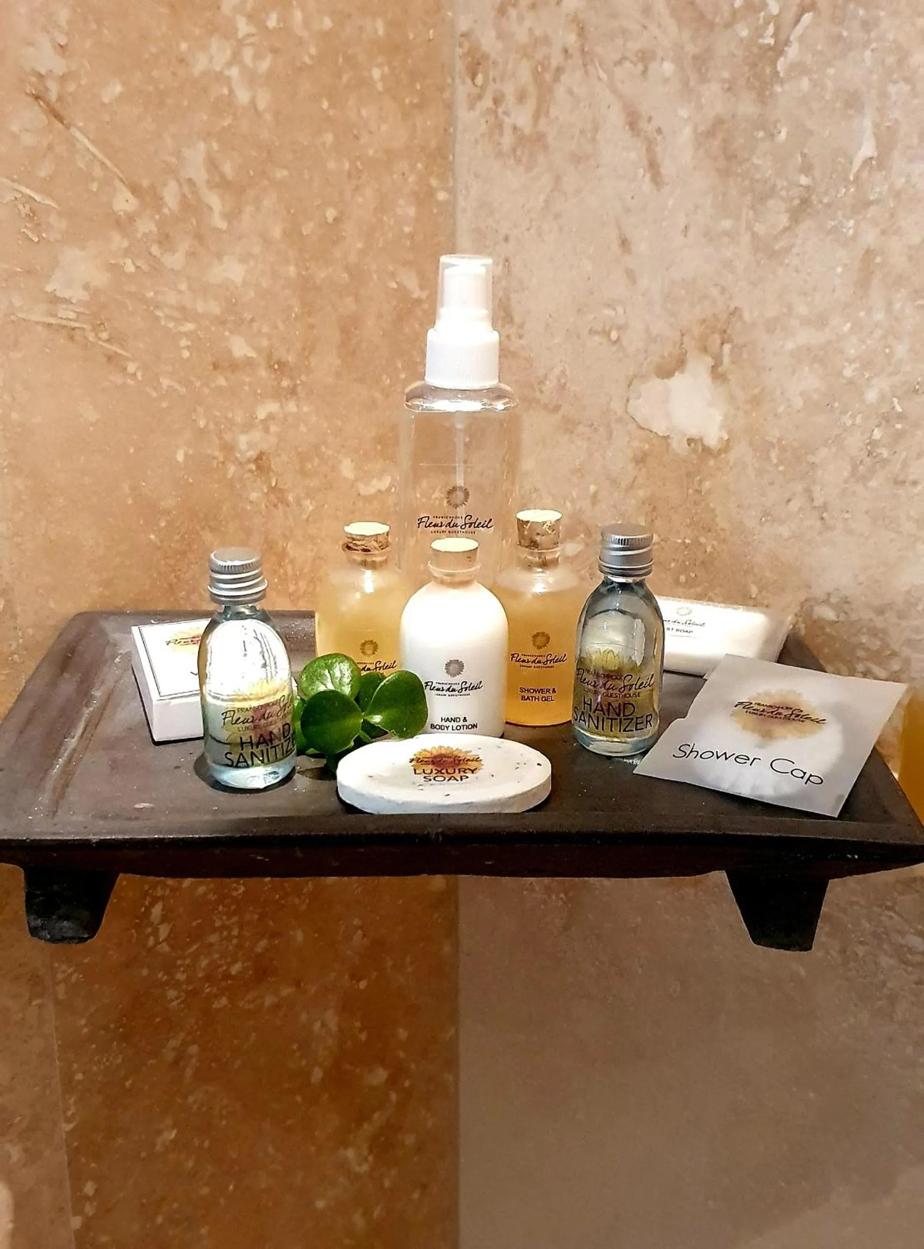 Bathroom in Fleur du Soleil Luxury Guesthouse