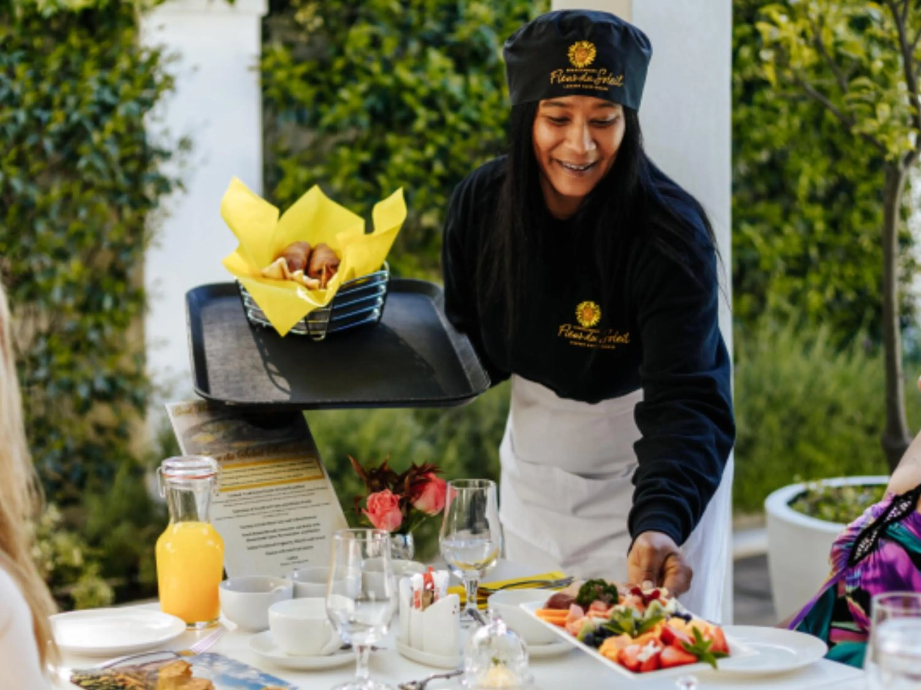 Staff in Fleur du Soleil Luxury Guesthouse
