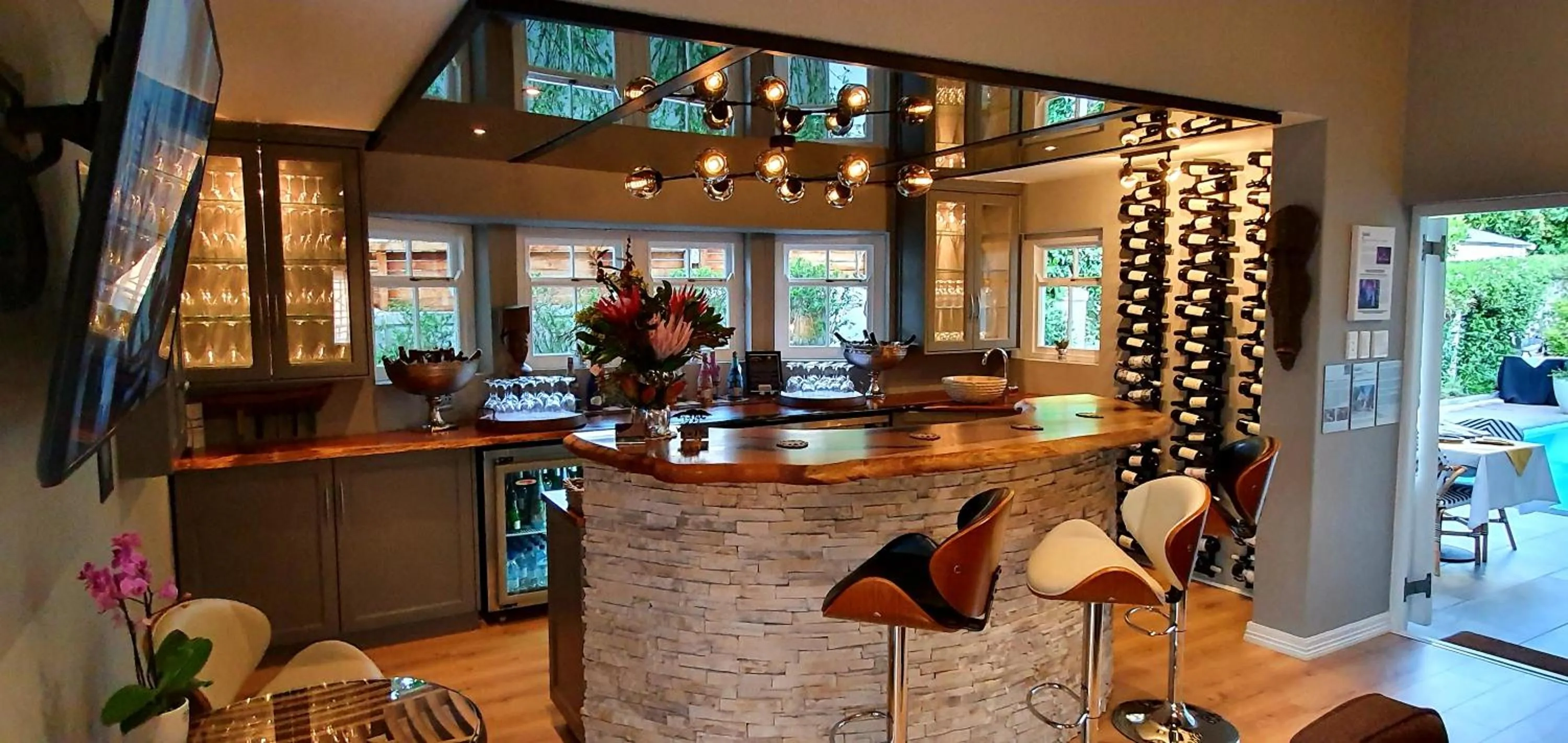 Lobby or reception in Fleur du Soleil Luxury Guesthouse