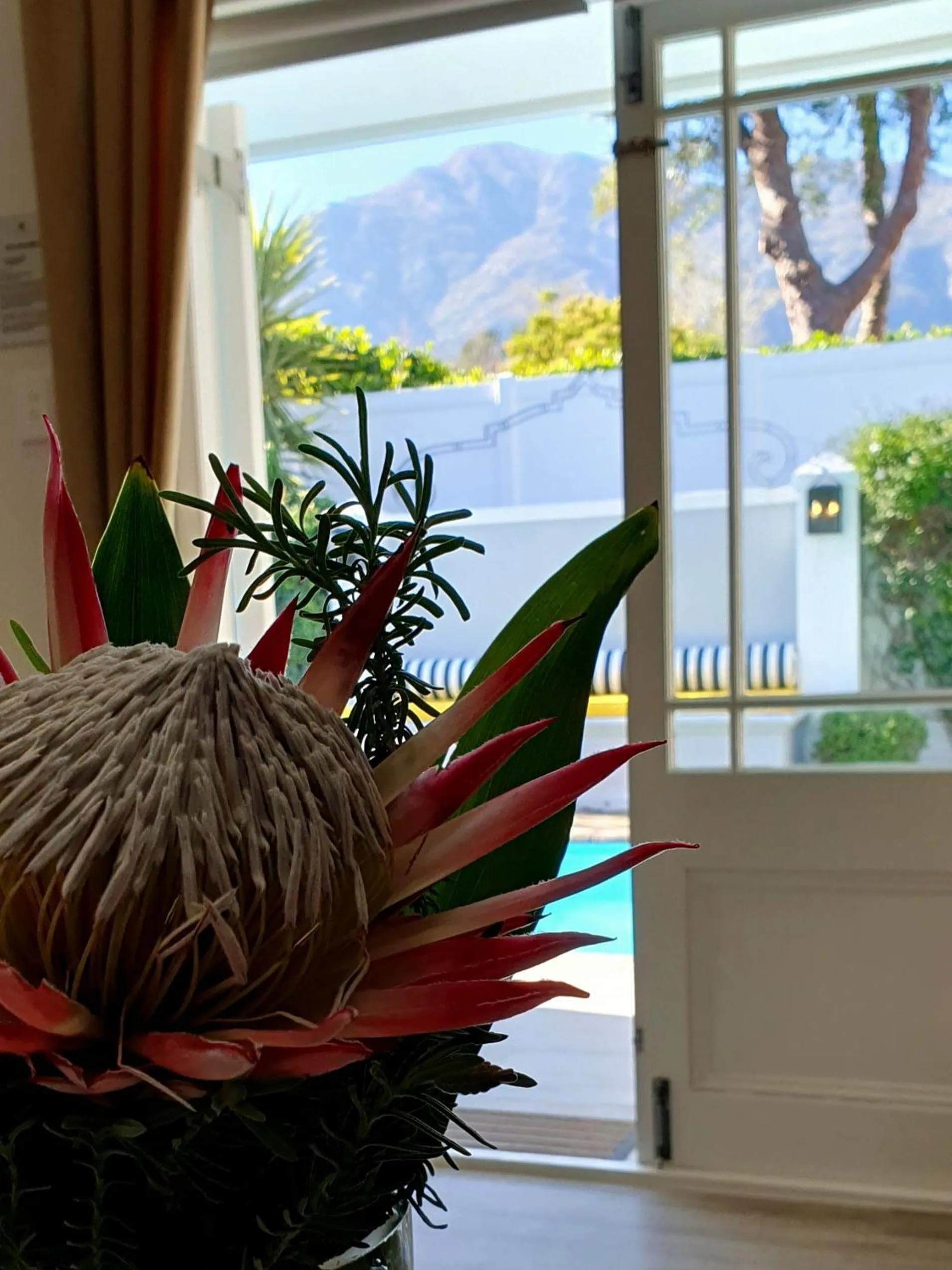 View (from property/room) in Fleur du Soleil Luxury Guesthouse