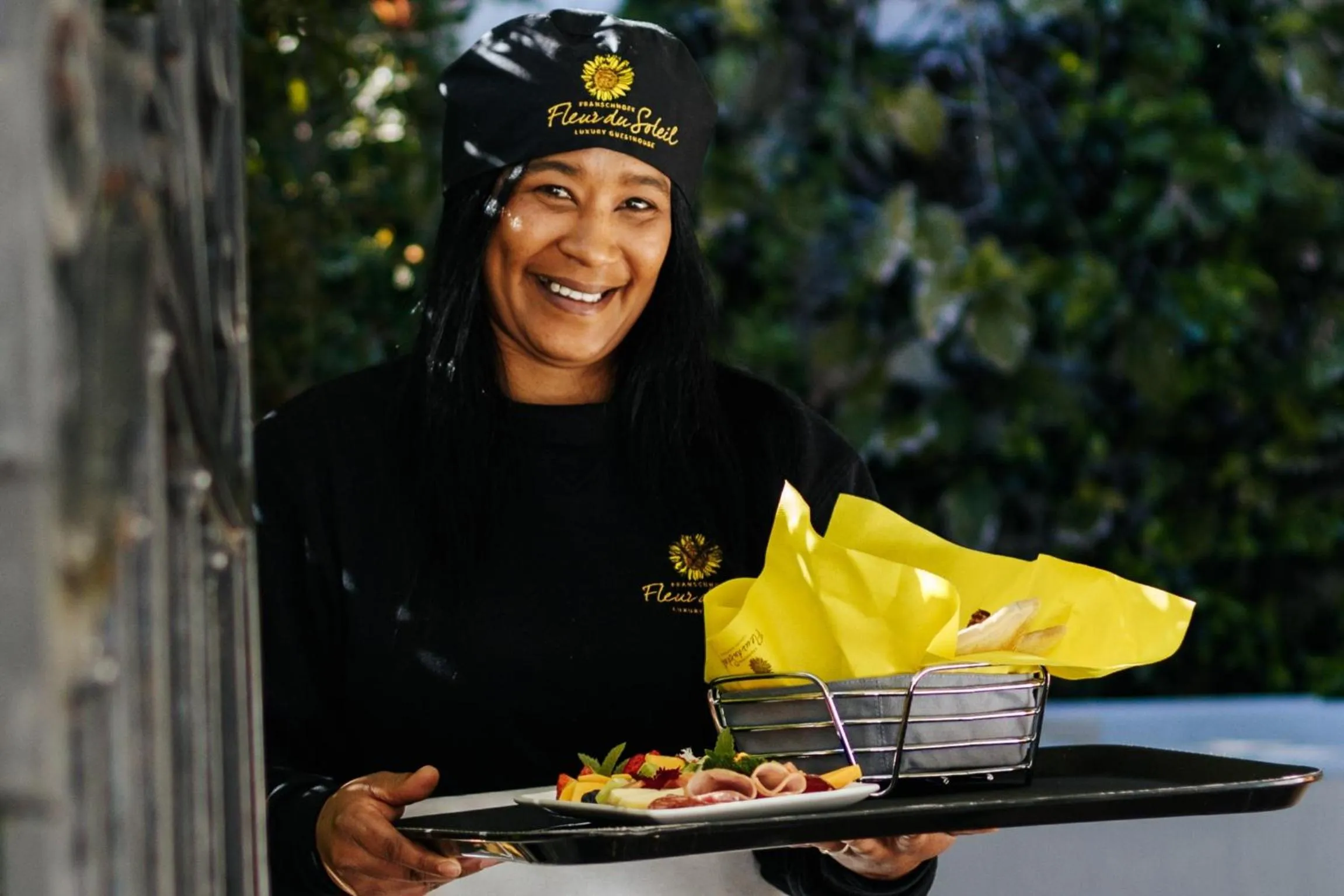 Staff in Fleur du Soleil Luxury Guesthouse