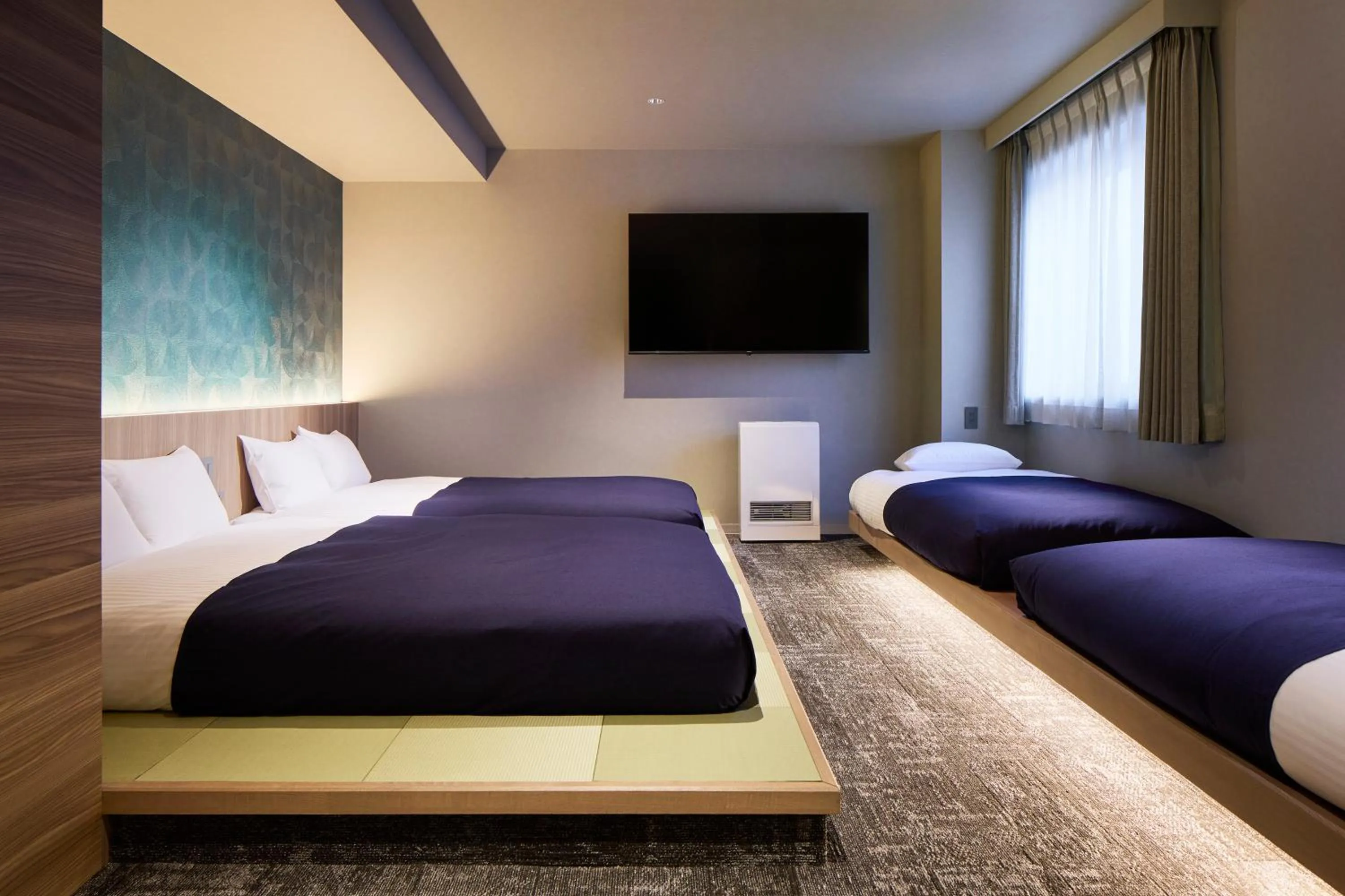 Bed in Minn Sapporo Odori W18 Station