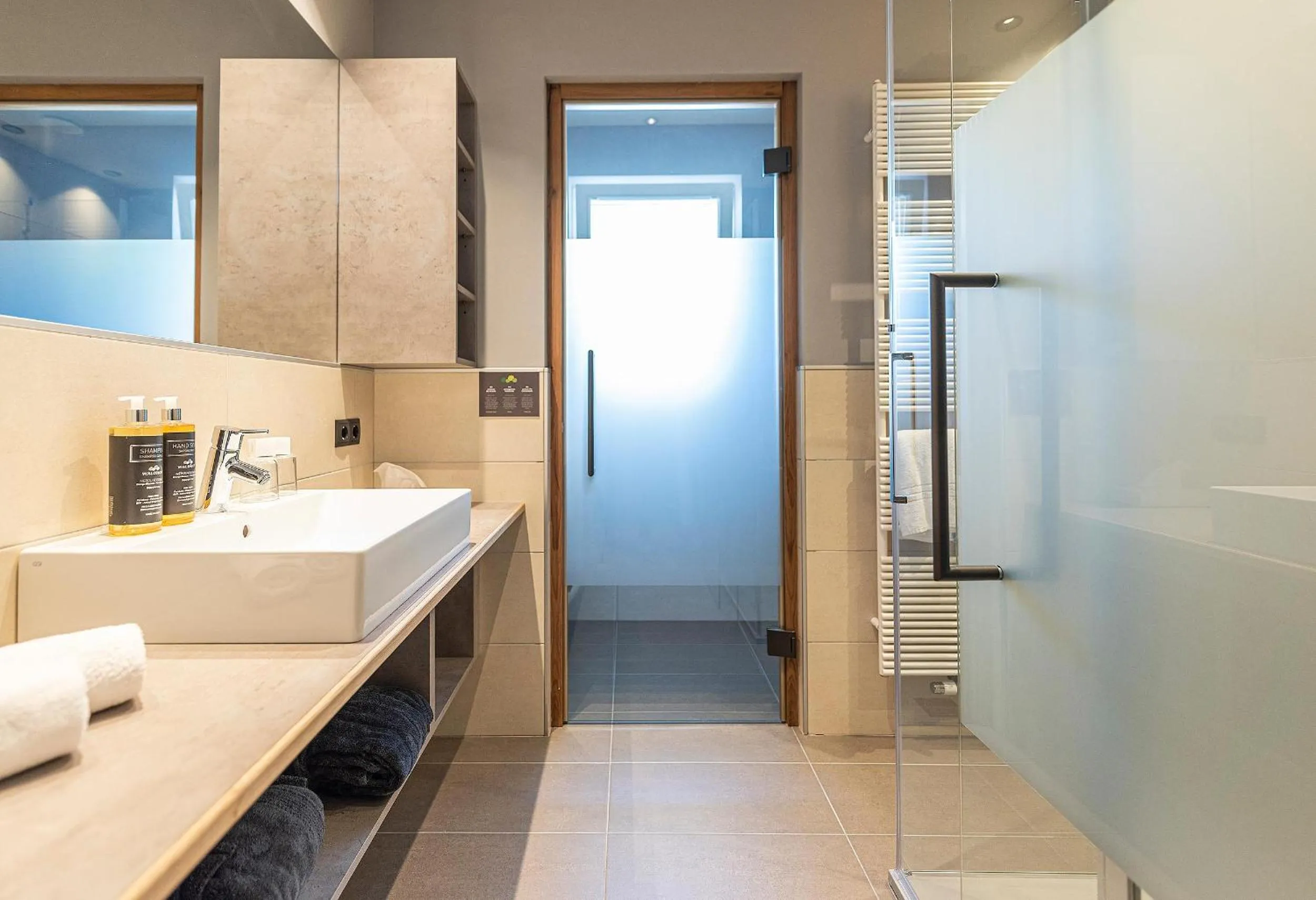 Shower in Vitalpina Hotel Waldhof