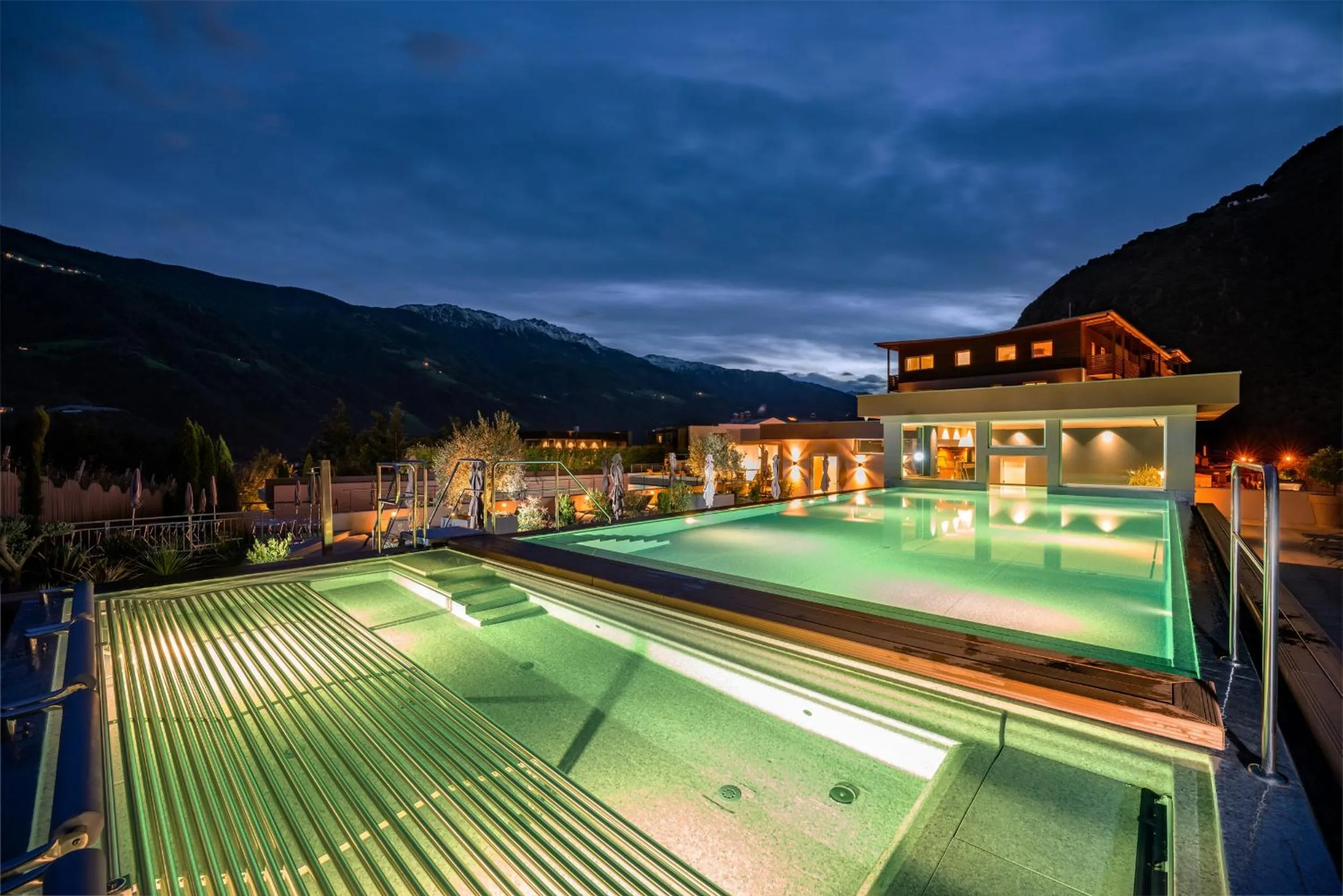 Property building in Vitalpina Hotel Waldhof