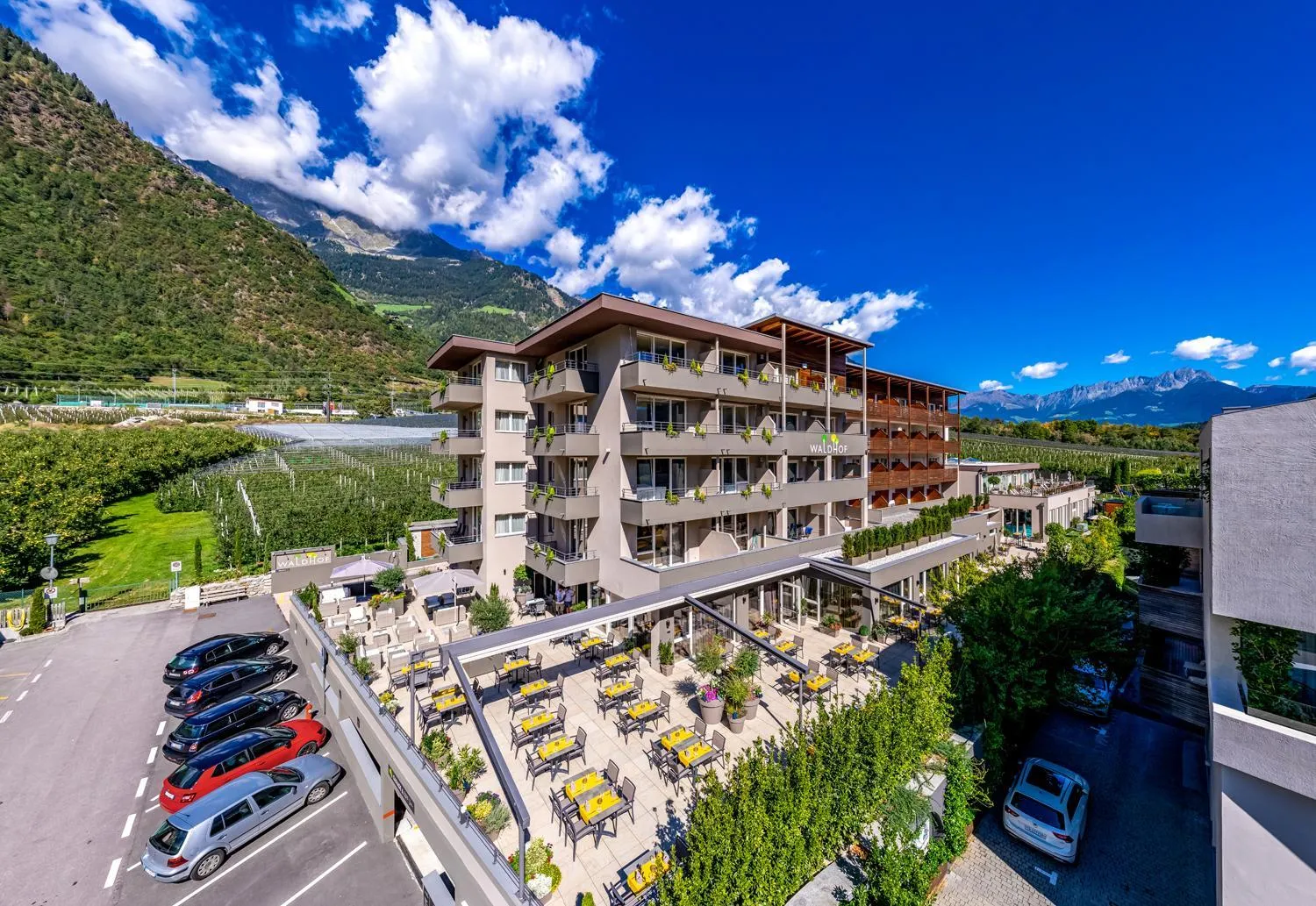 Property building in Vitalpina Hotel Waldhof