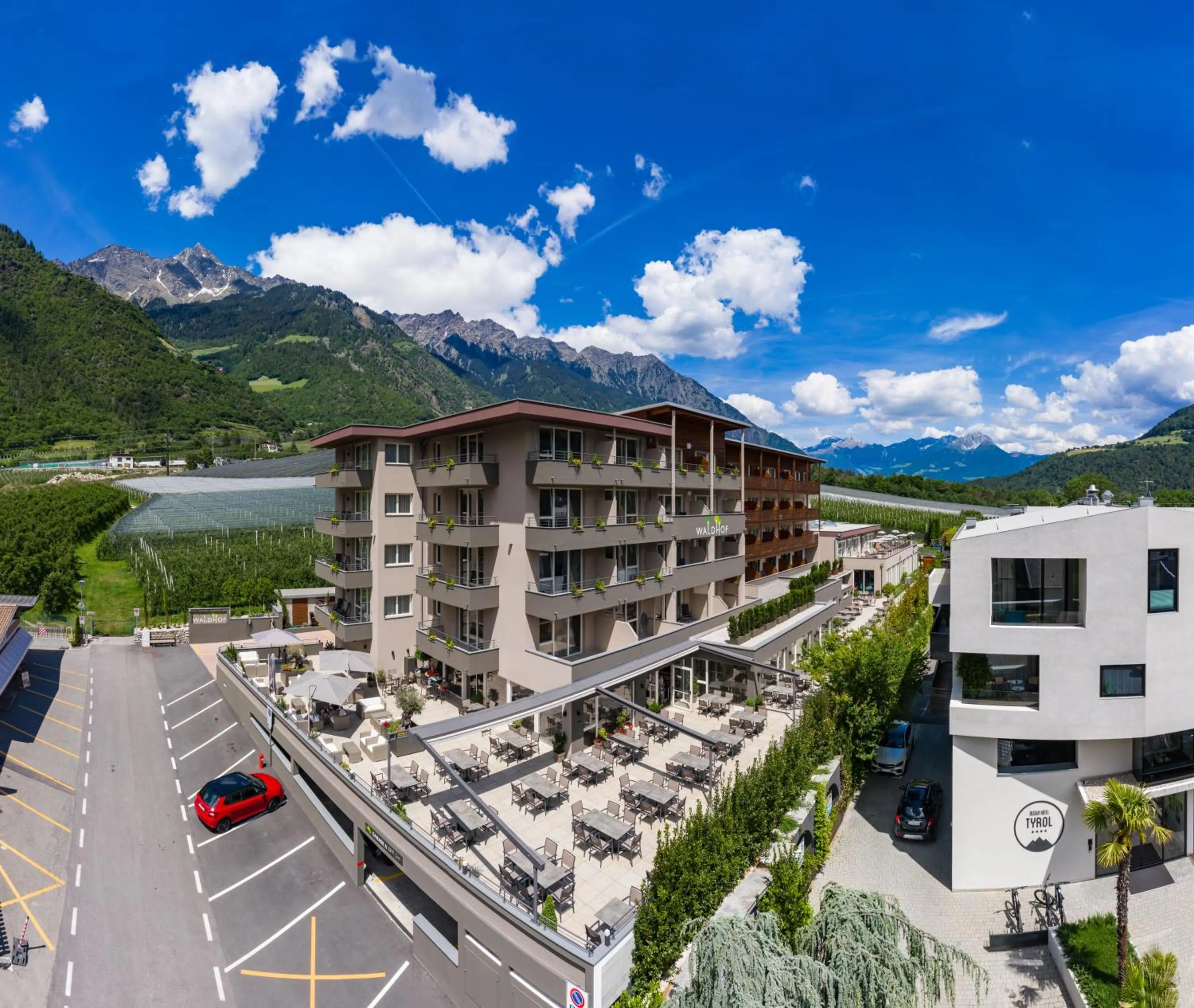 Property building in Vitalpina Hotel Waldhof