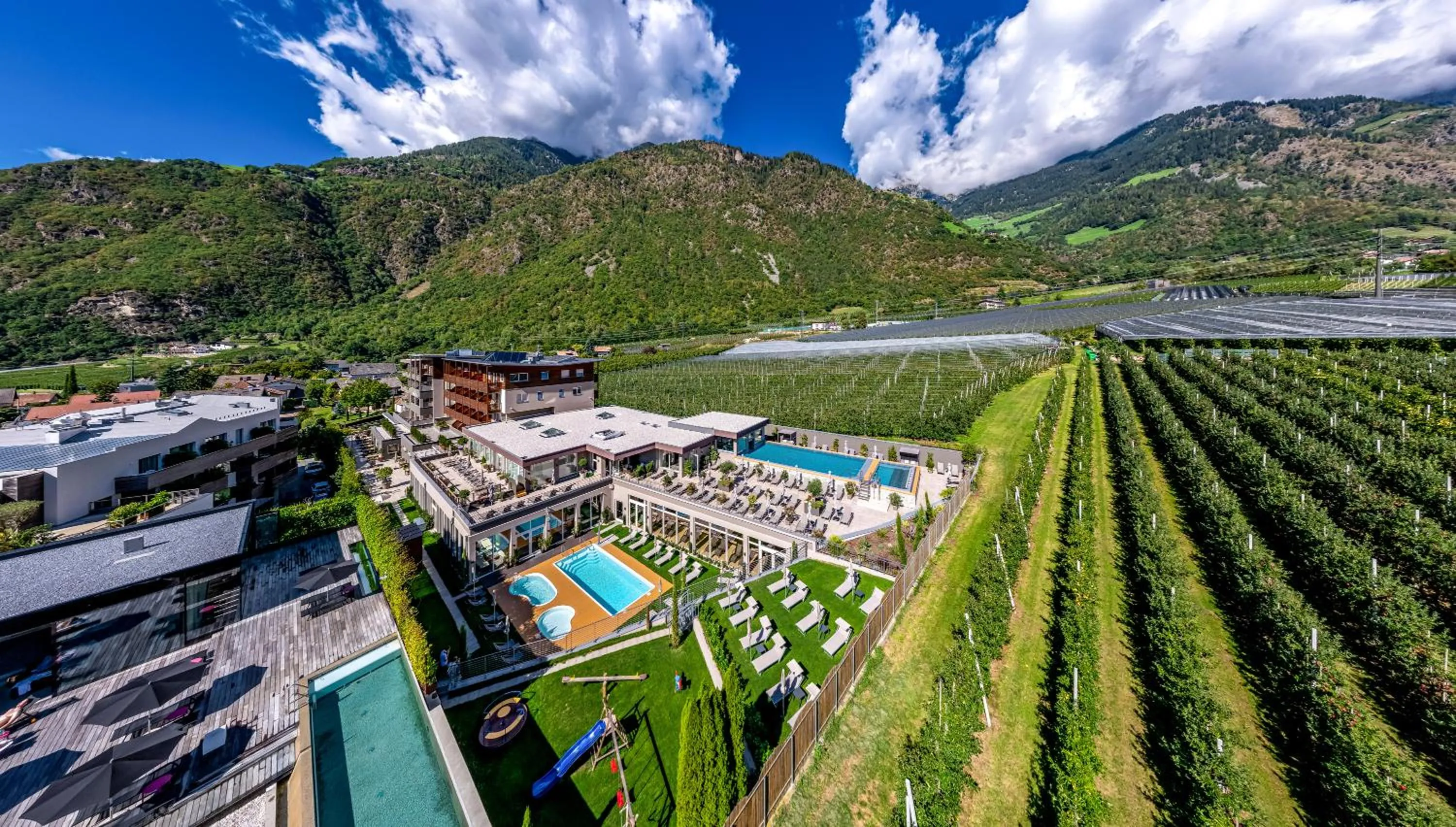 Bird's eye view in Vitalpina Hotel Waldhof