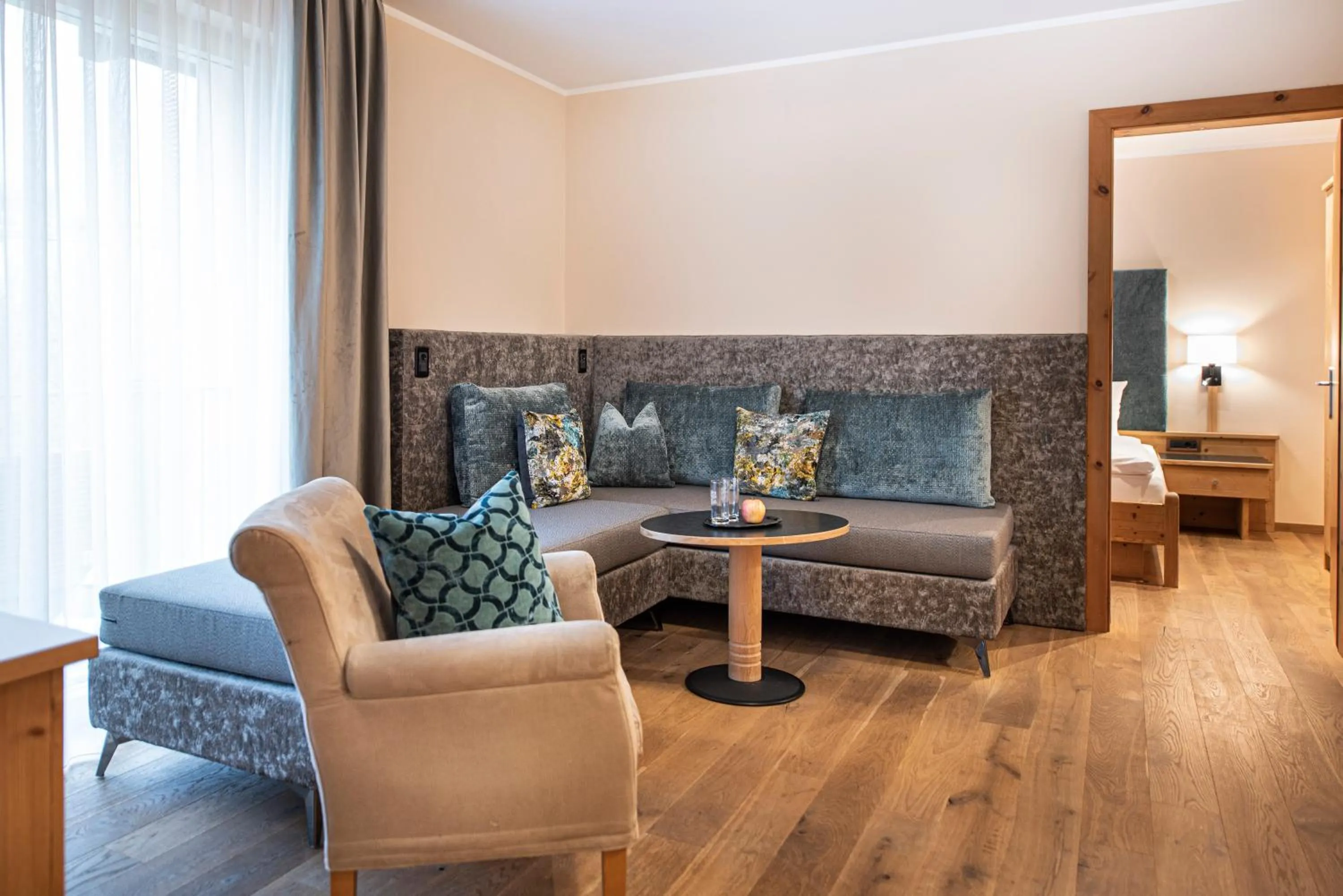 Seating area in Vitalpina Hotel Waldhof