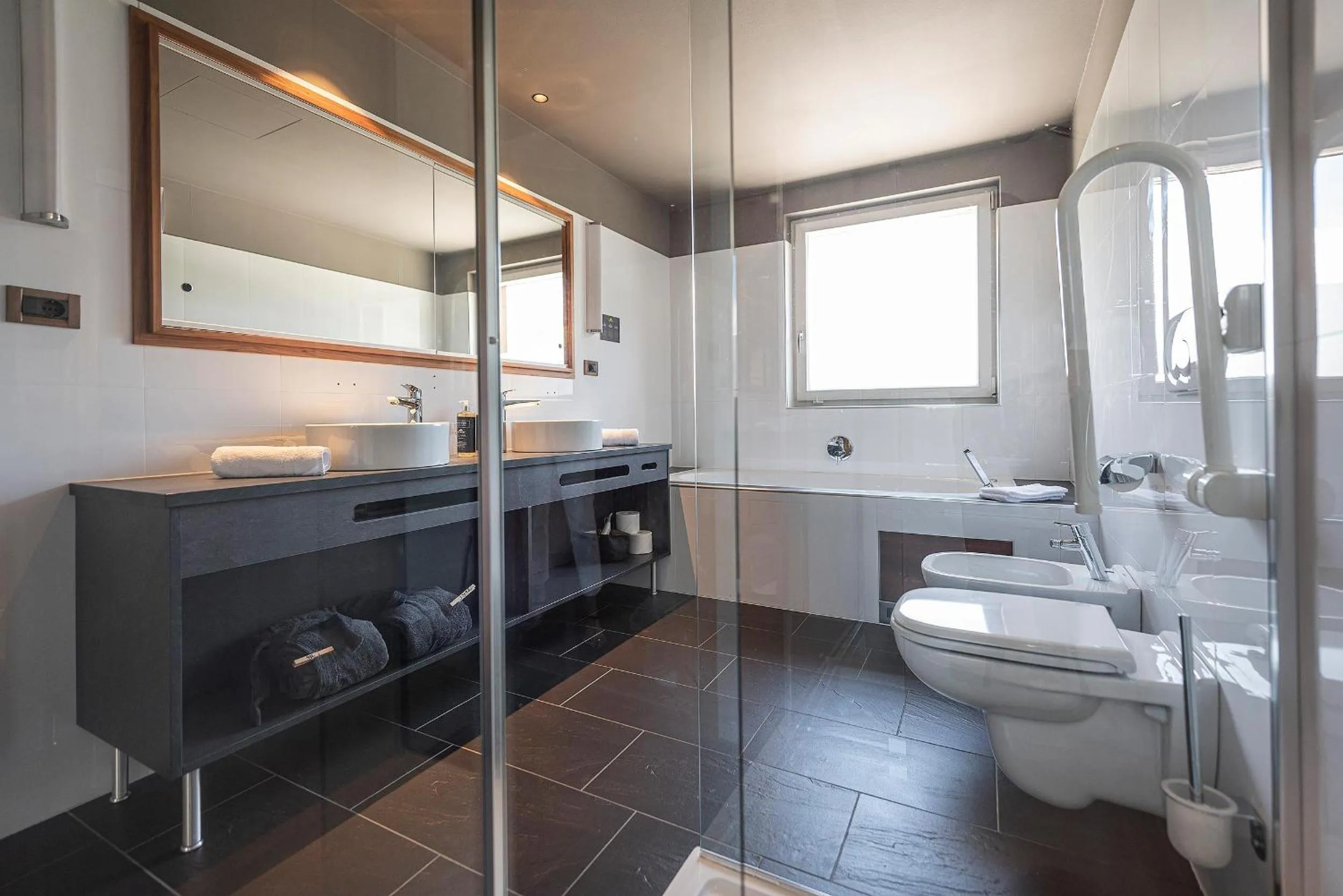 Shower in Vitalpina Hotel Waldhof