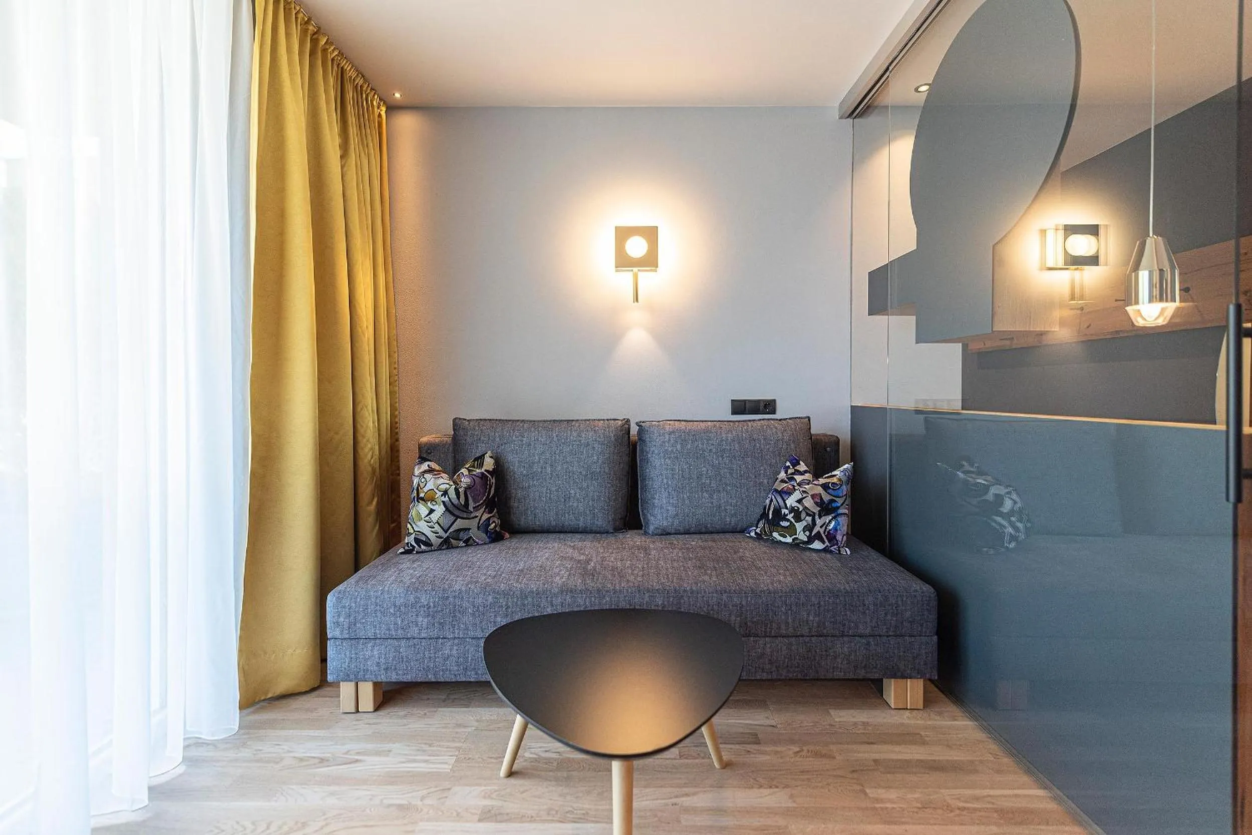 Living room in Vitalpina Hotel Waldhof