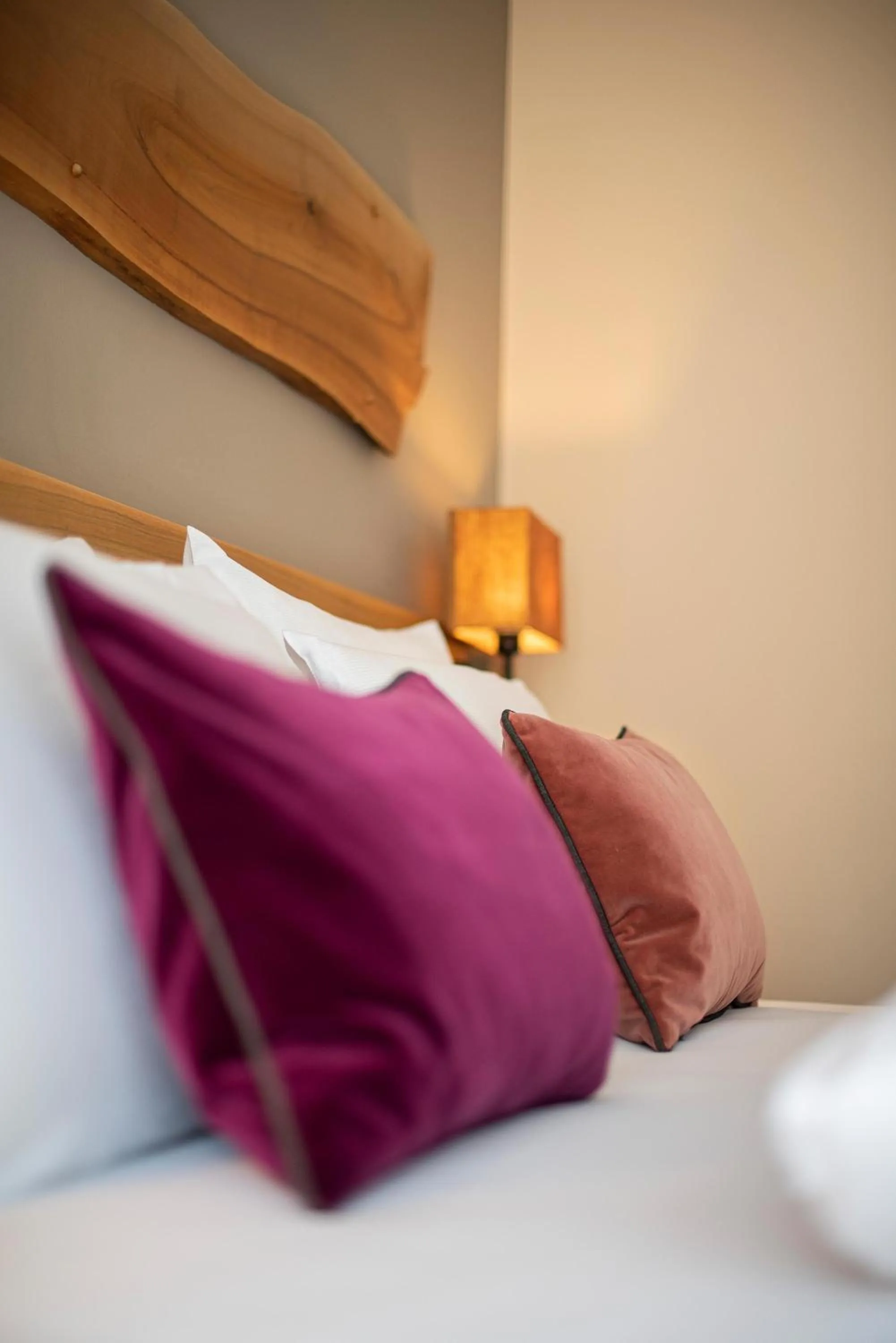 Bed in Vitalpina Hotel Waldhof