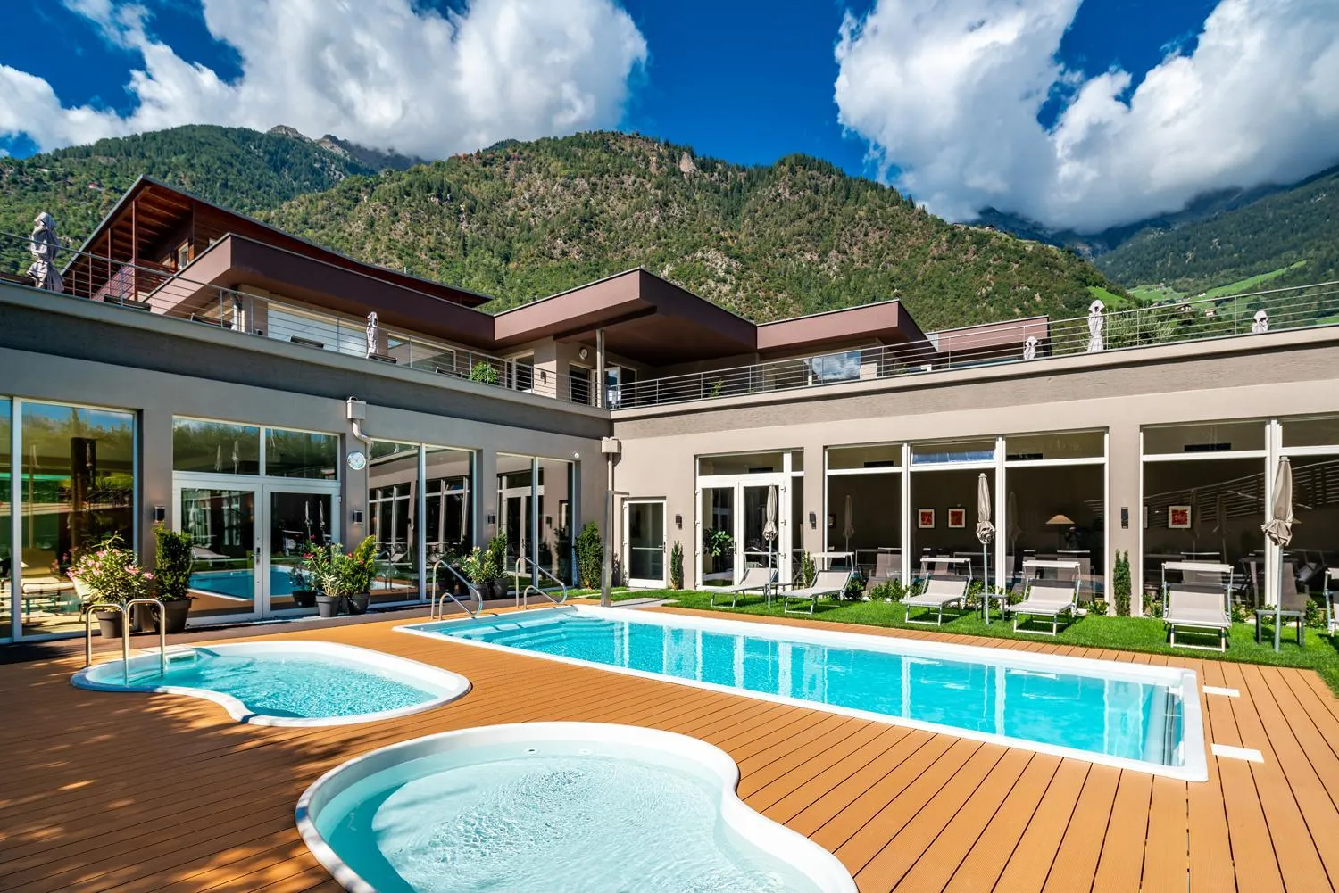 Property building in Vitalpina Hotel Waldhof