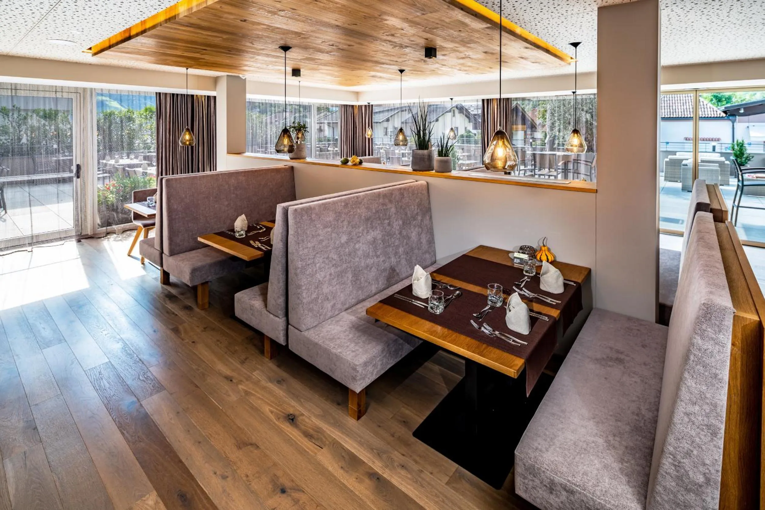 Restaurant/places to eat in Vitalpina Hotel Waldhof