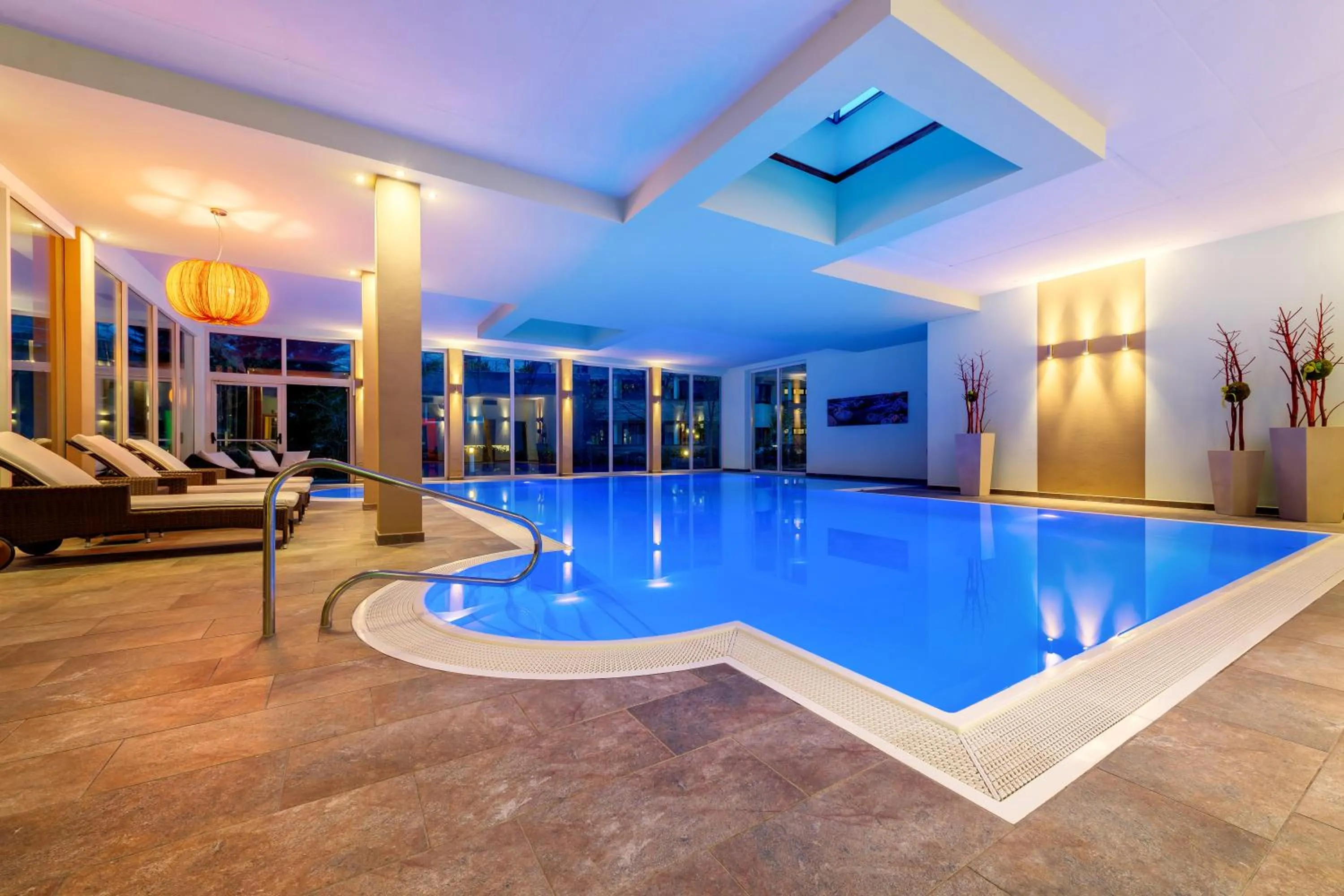 Hot Tub in Vitalpina Hotel Waldhof