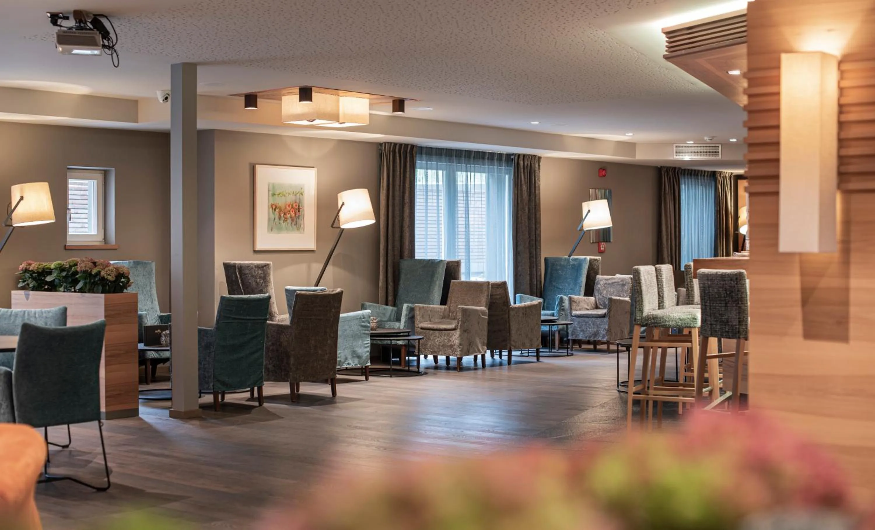 Lounge or bar in Vitalpina Hotel Waldhof