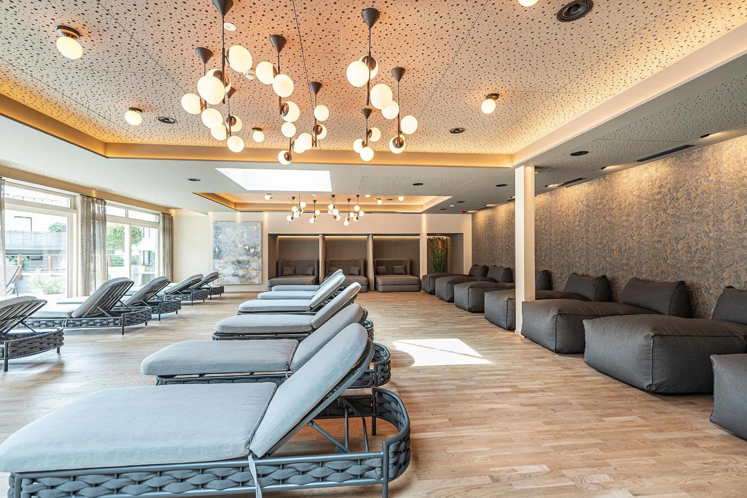 Spa and wellness centre/facilities in Vitalpina Hotel Waldhof