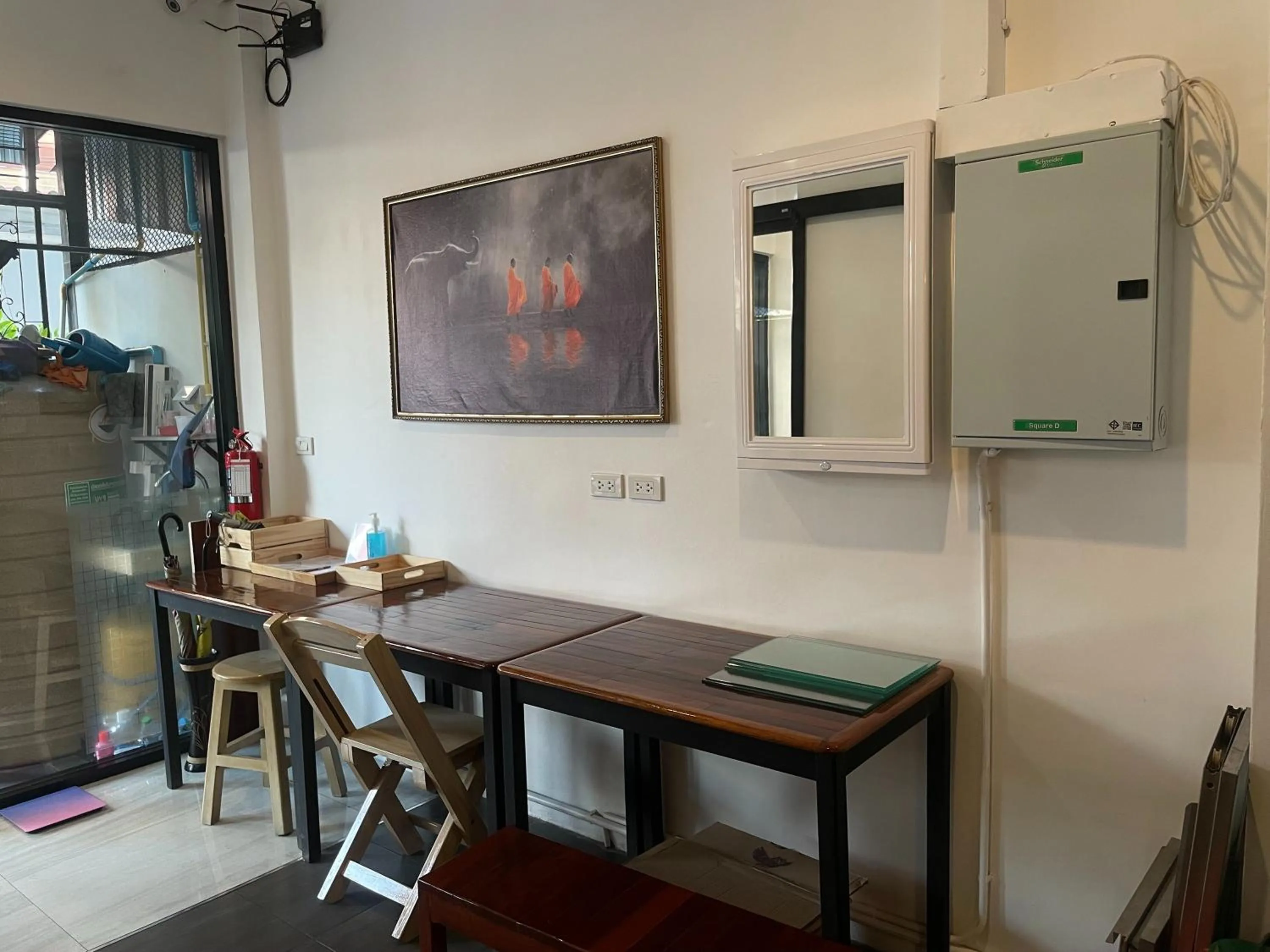 Area and facilities in M3 Bangkok Bake & Bed