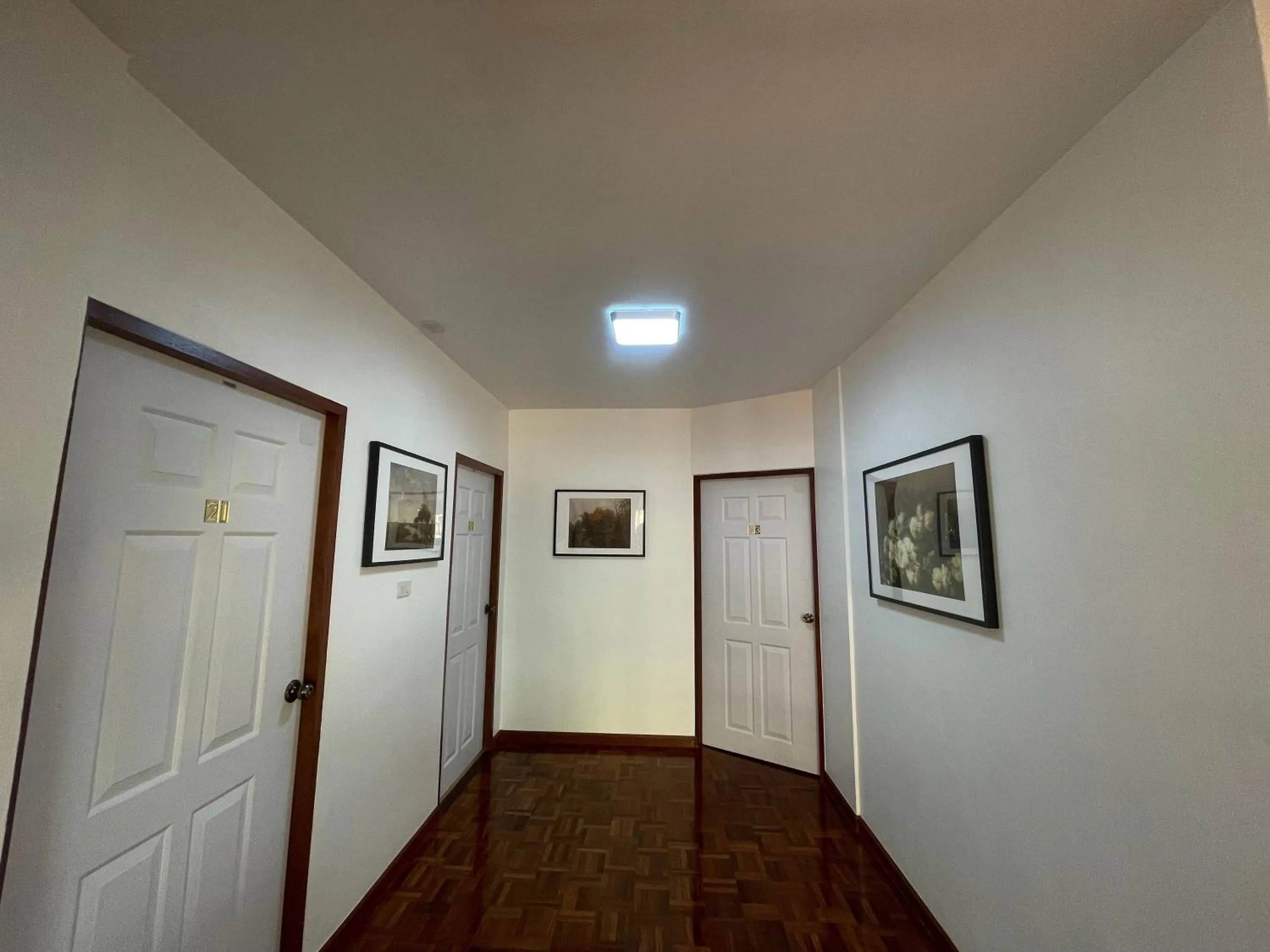 Area and facilities in M3 Bangkok Bake & Bed