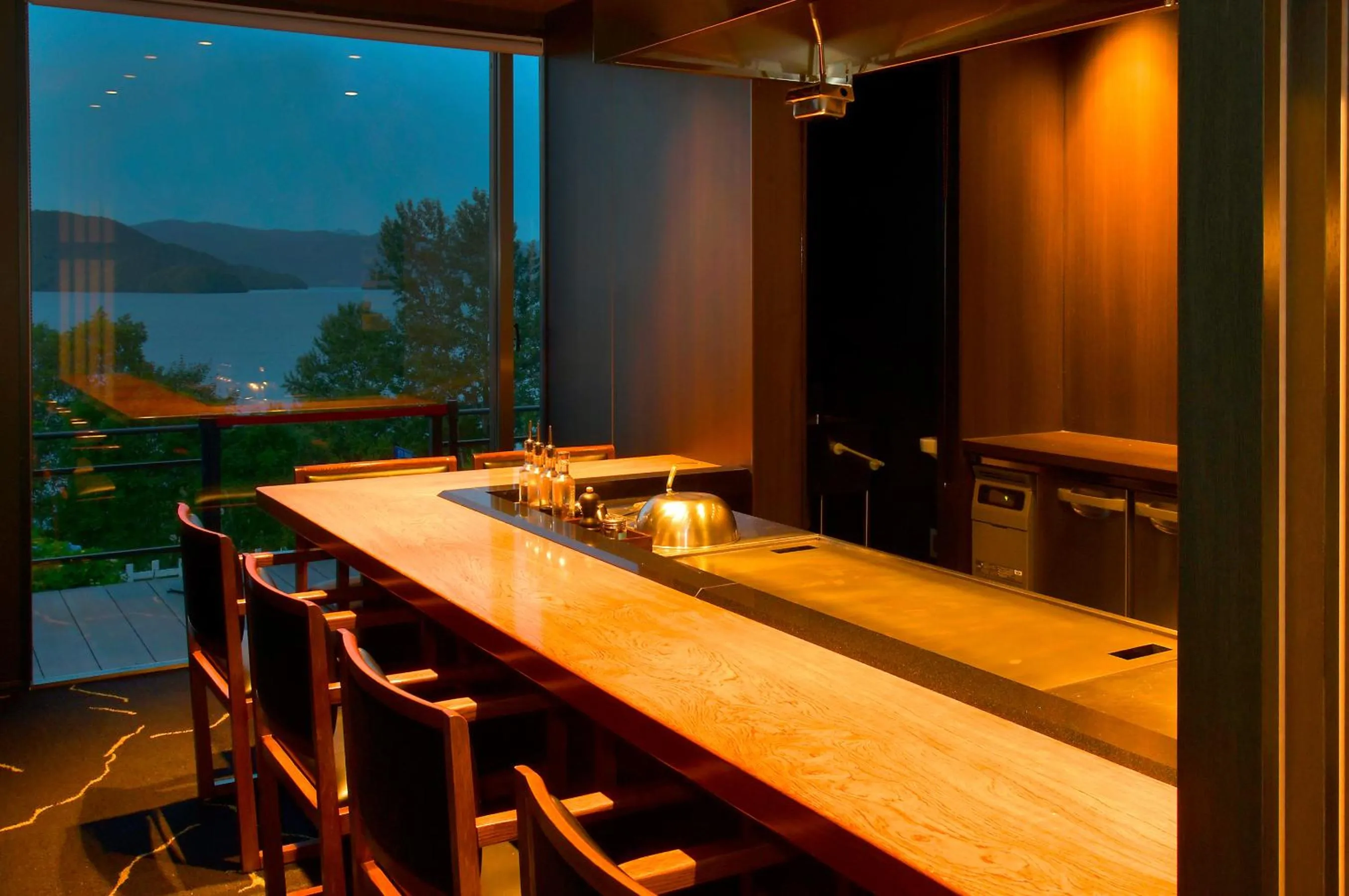 Restaurant/places to eat in Hotel Premium Lake TOYA