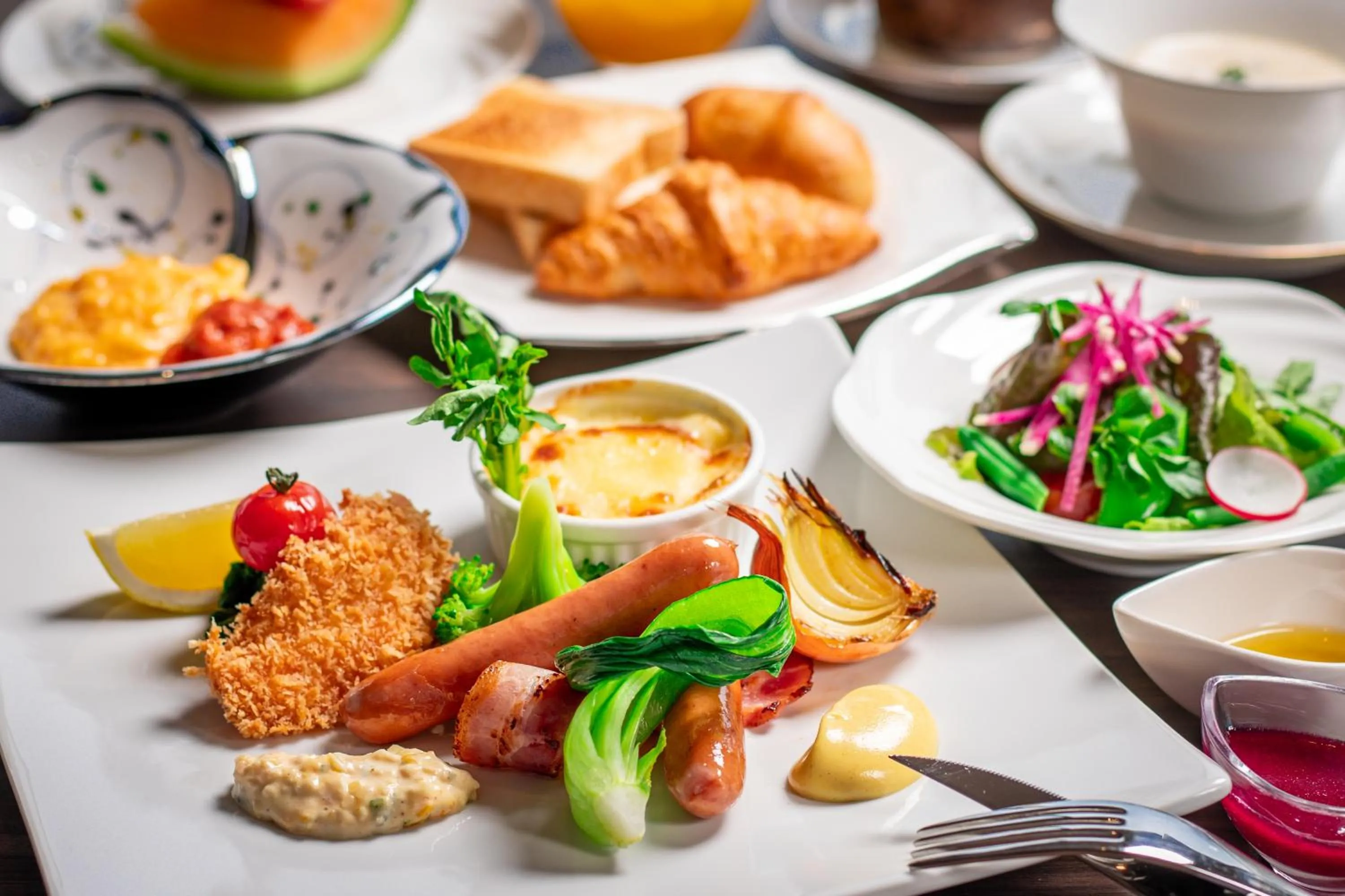 Dinner in Hotel Premium Lake TOYA