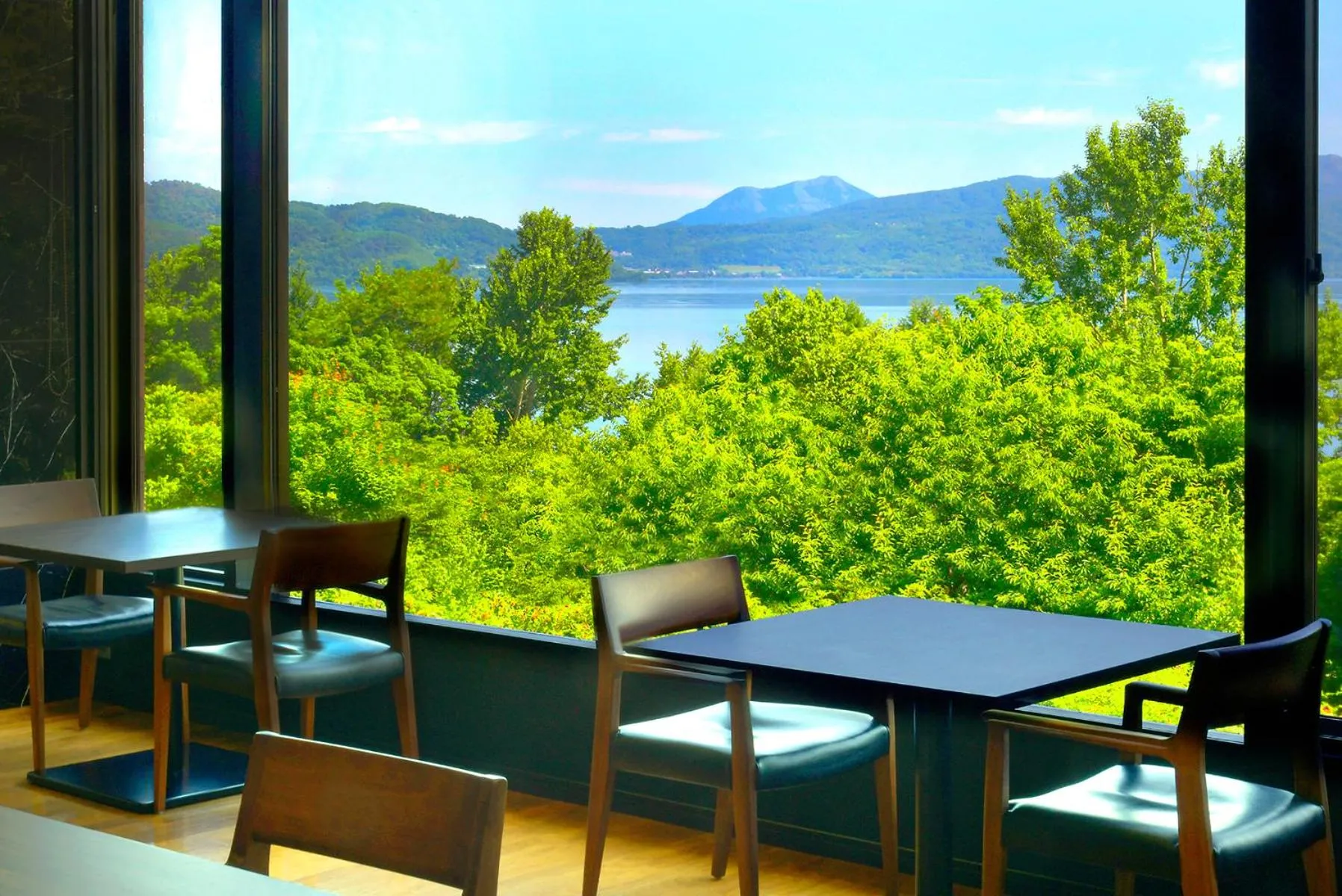 Restaurant/places to eat in Hotel Premium Lake TOYA